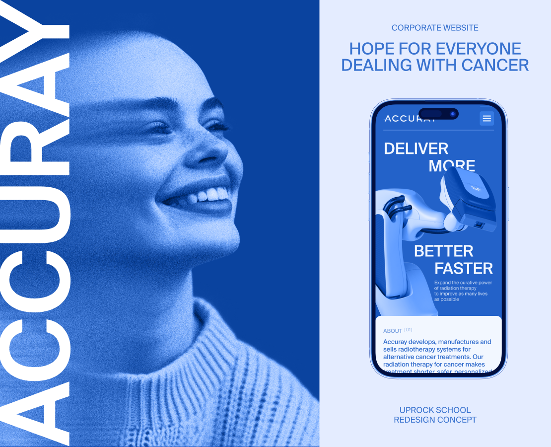 Accuray | Corporate website на Dprofile