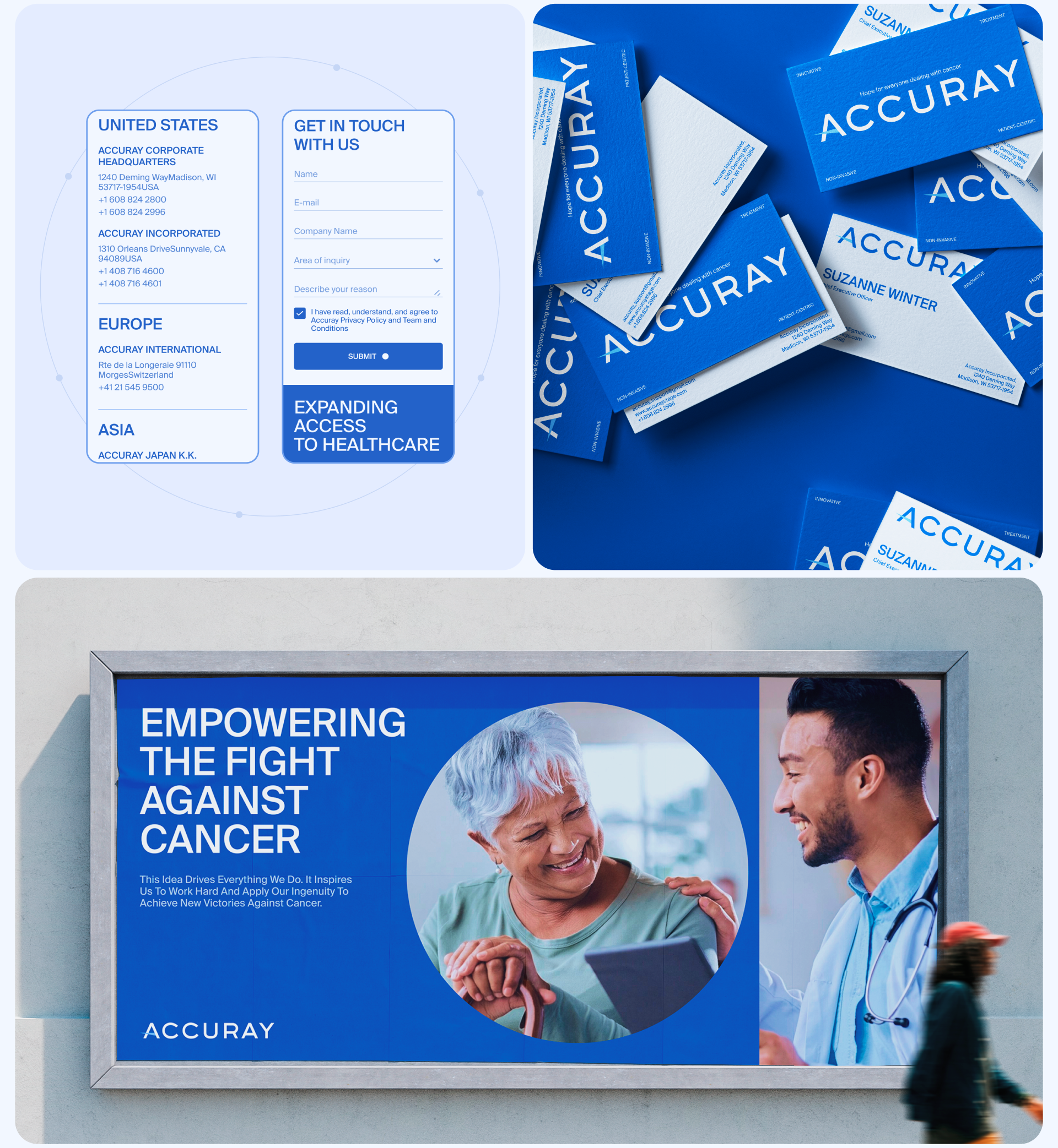 Accuray | Corporate website — Изображение №13 — Интерфейсы, Анимация на Dprofile