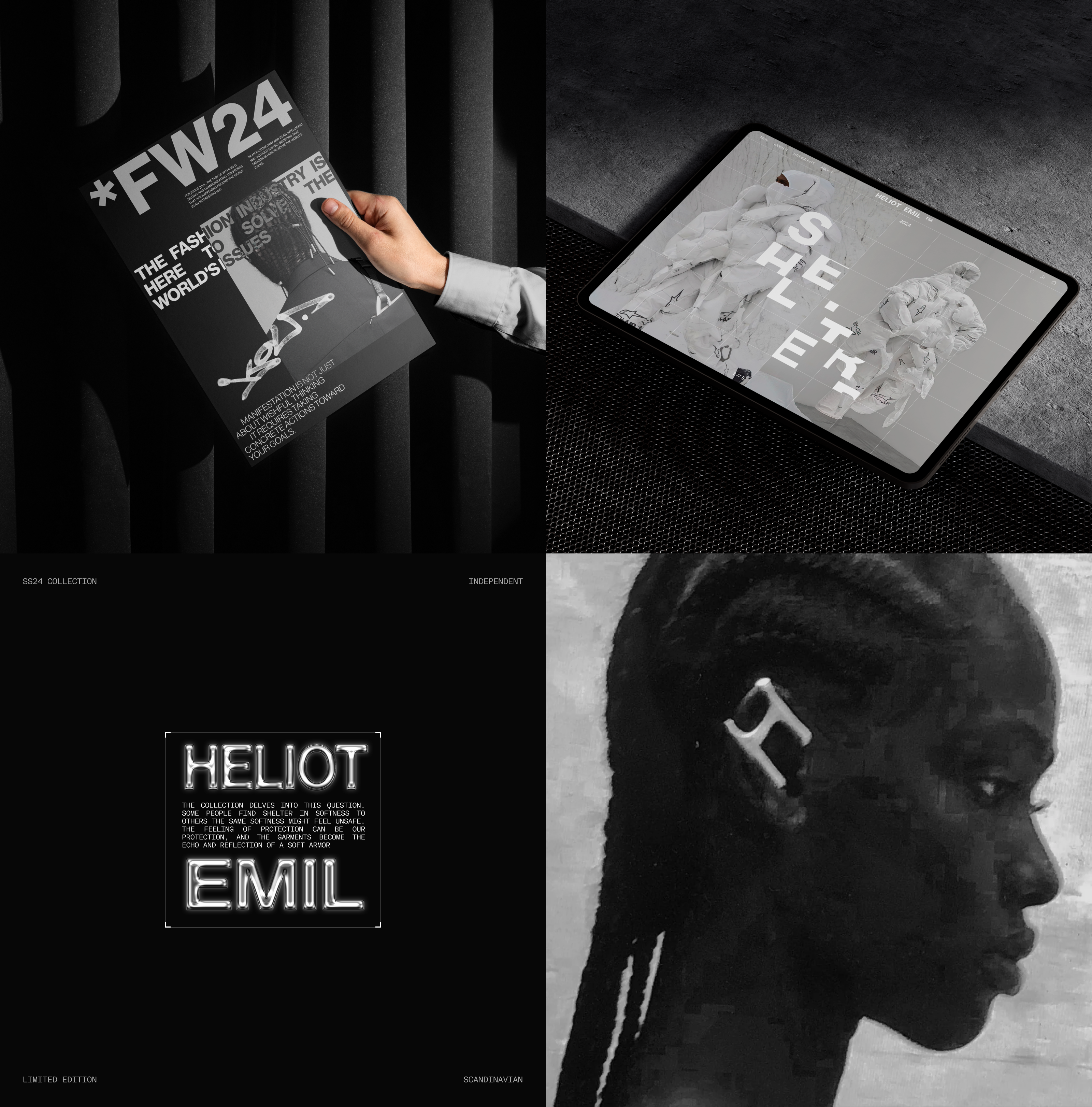 HELIOT EMIL | E-Commerce redesign — Изображение №5 — Интерфейсы, Анимация на Dprofile