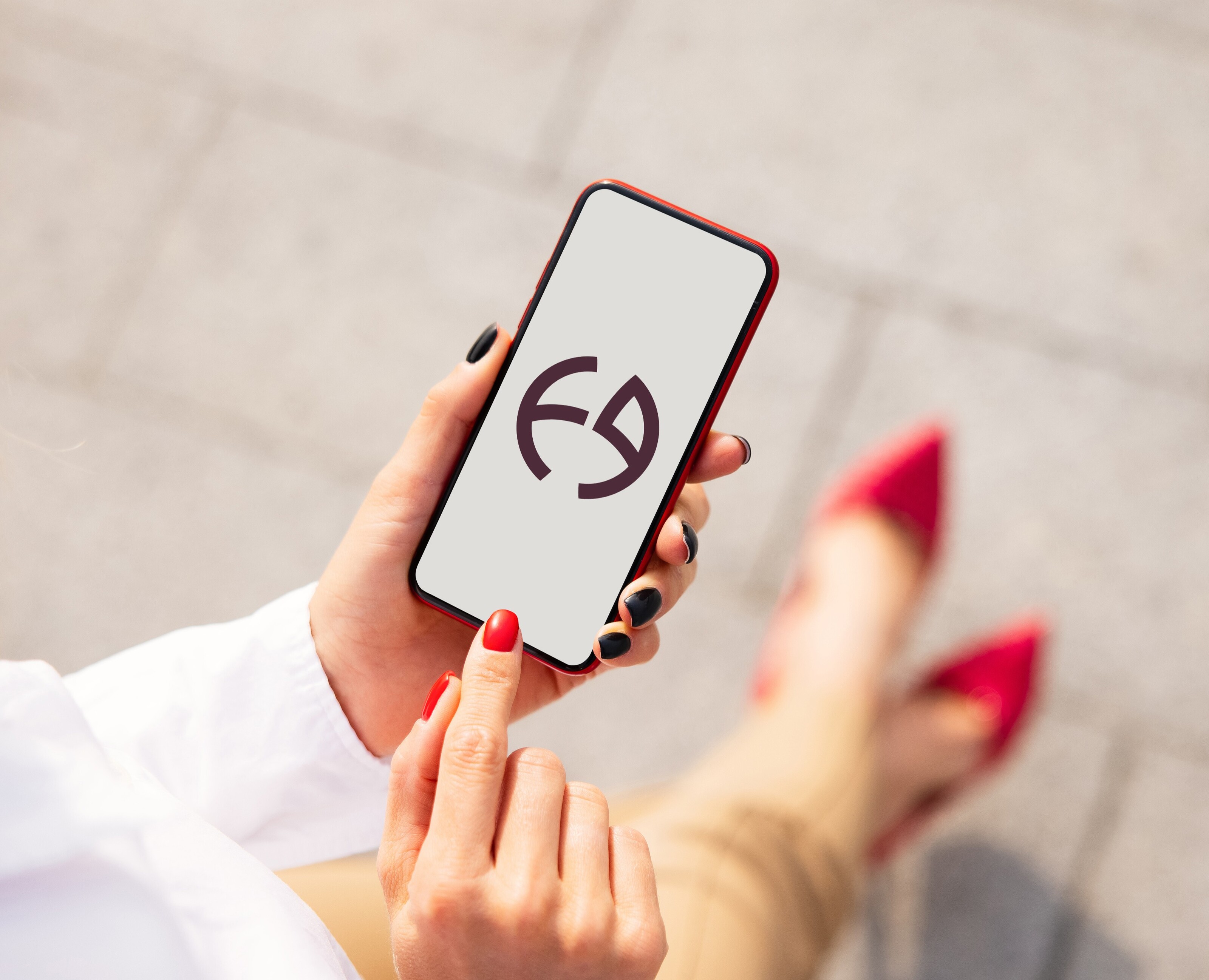 Fashion Pioniere — Логотип для онлайн-сервиса — Брендинг, Графика на Dprofile