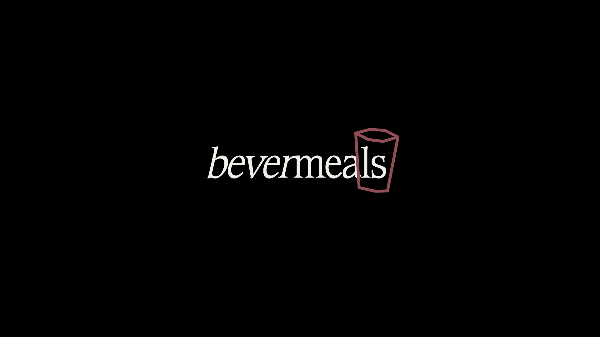 bevermeals cafe — Visual identity — Изображение №1 — Брендинг, Графика на Dprofile