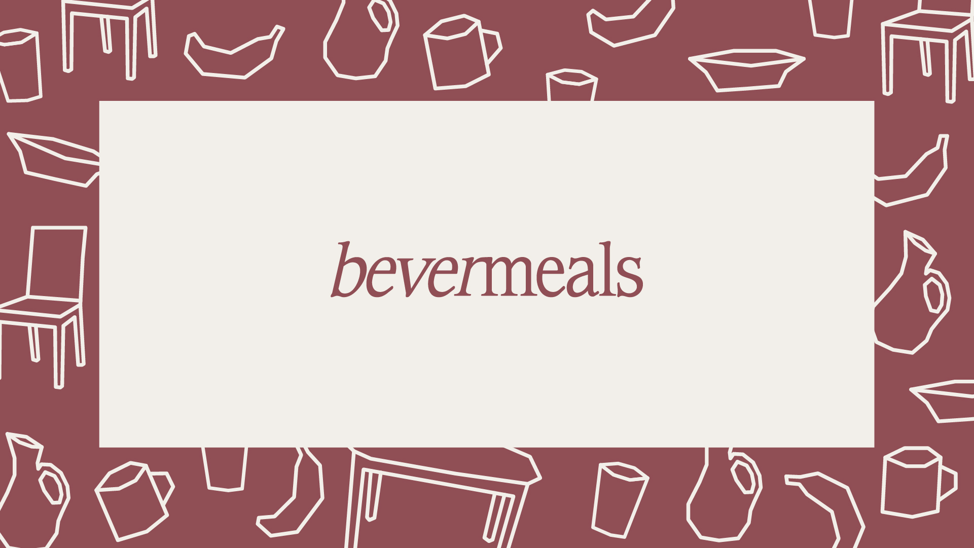 bevermeals cafe — Visual identity — Изображение №9 — Брендинг, Графика на Dprofile