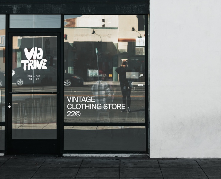 viatrìve — Visual identity — Брендинг, Графика на Dprofile