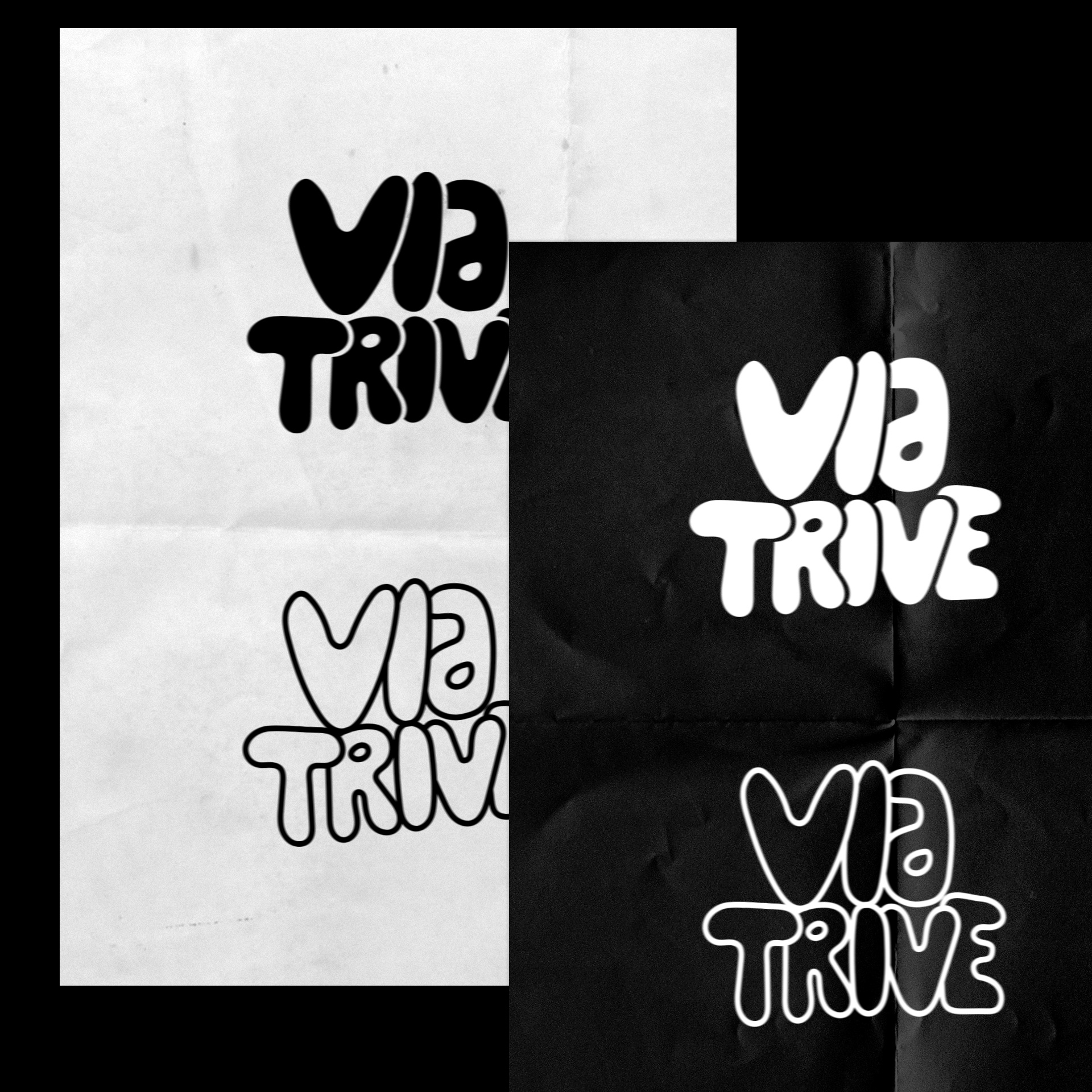 viatrìve — Visual identity — Изображение №2 — Брендинг, Графика на Dprofile