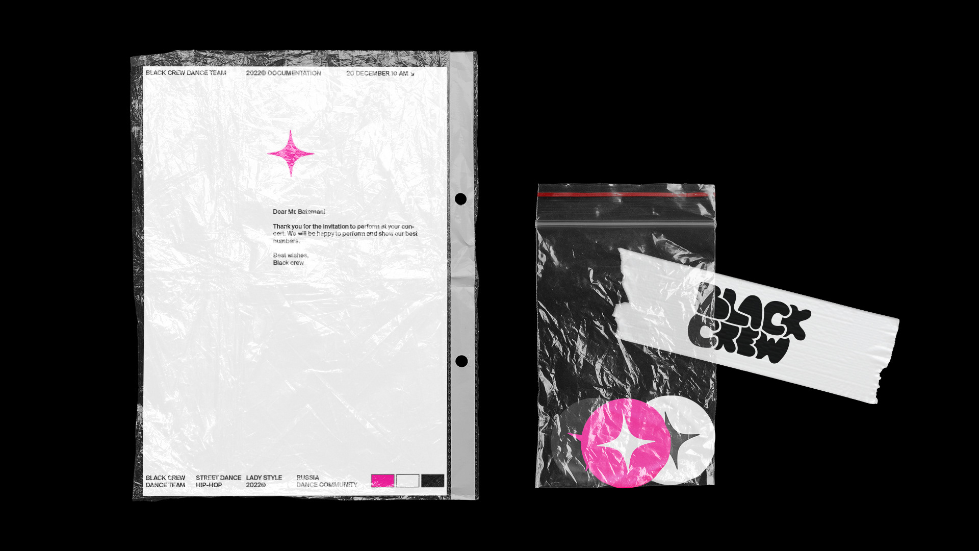 Black crew — Logotype — Изображение №5 — Брендинг, Графика на Dprofile