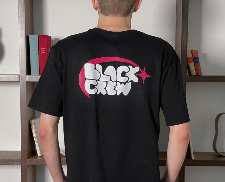 Black crew — Logotype — Брендинг, Графика на Dprofile