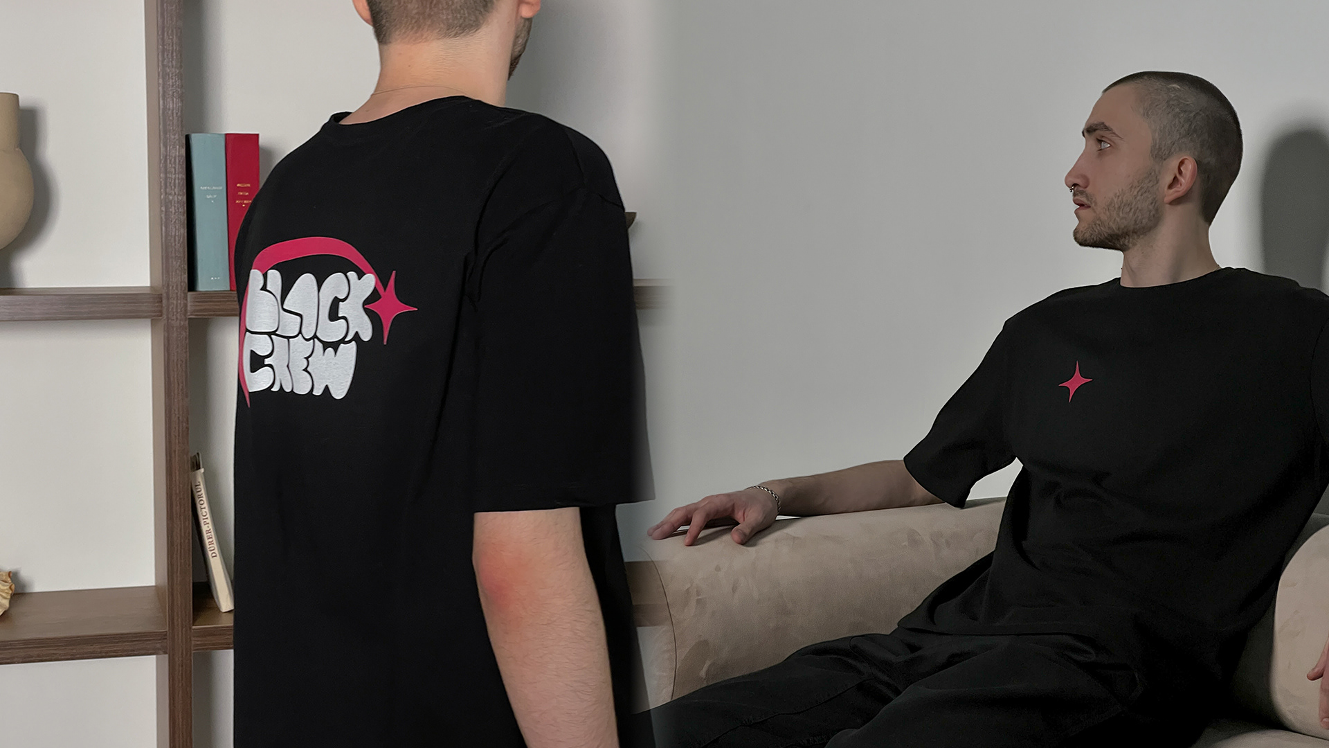 Black crew — Logotype — Изображение №3 — Брендинг, Графика на Dprofile