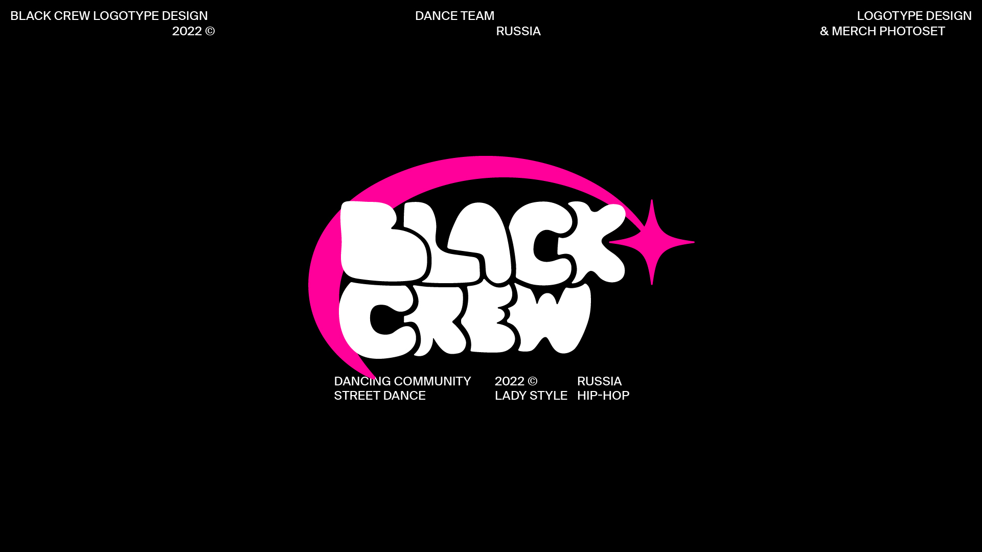 Black crew — Logotype — Изображение №2 — Брендинг, Графика на Dprofile