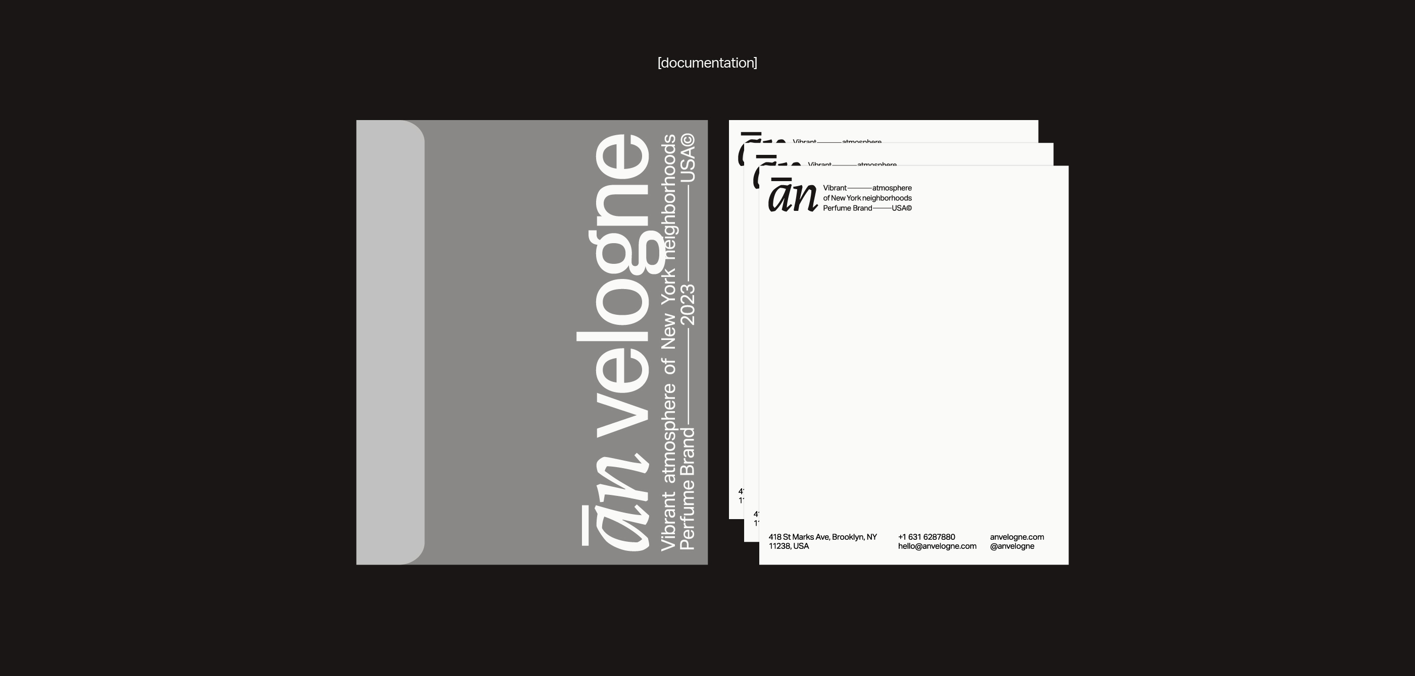 ān velogne — Visual identity — Изображение №11 — Брендинг, Графика на Dprofile