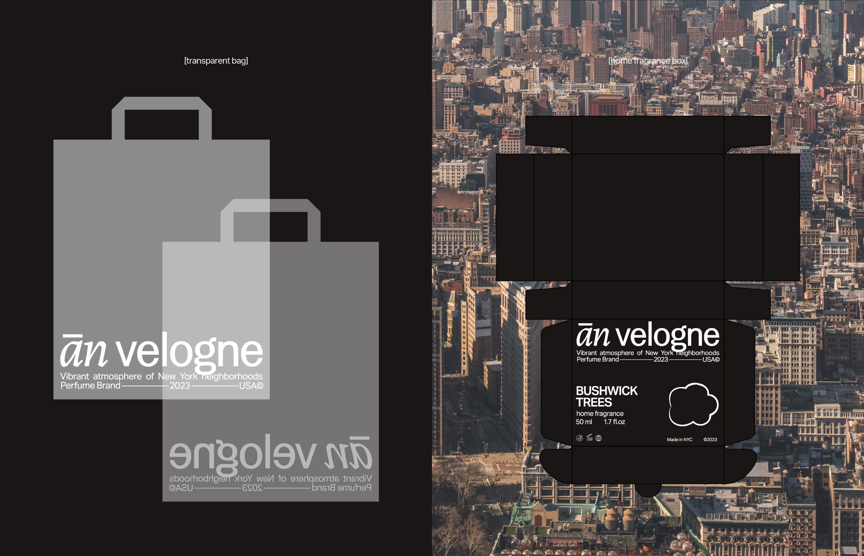 ān velogne — Visual identity — Изображение №6 — Брендинг, Графика на Dprofile