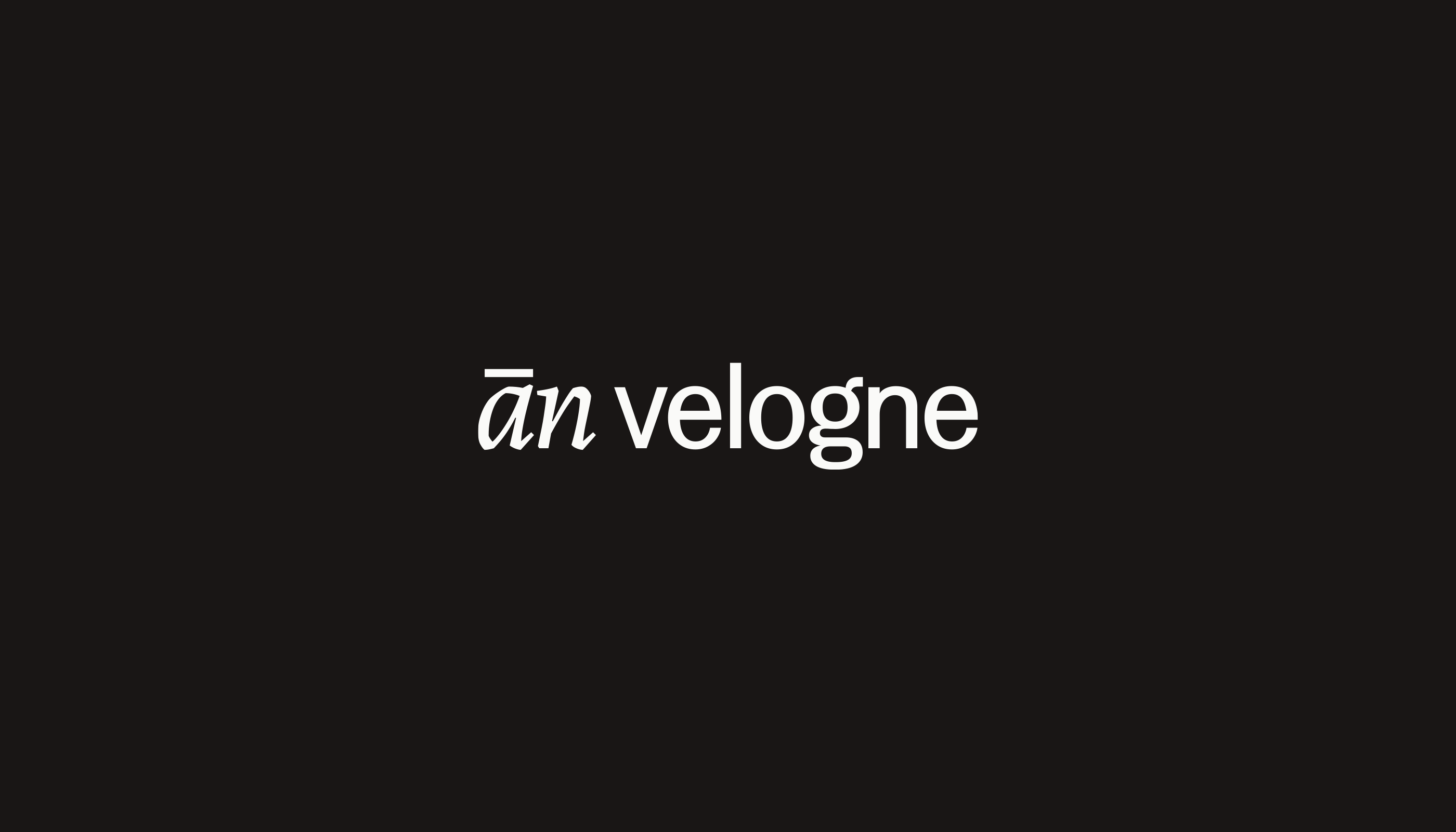 ān velogne — Visual identity — Изображение №4 — Брендинг, Графика на Dprofile
