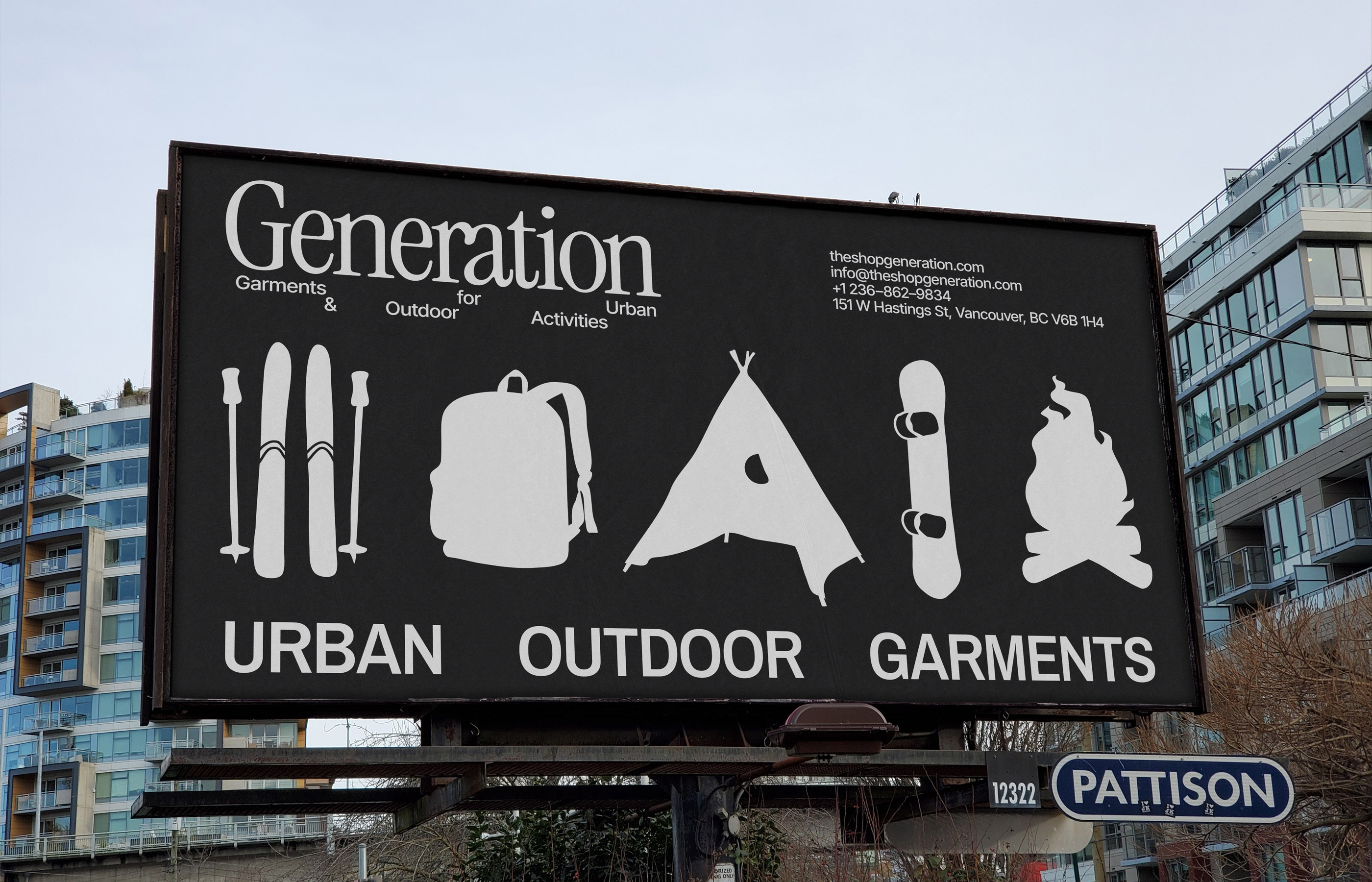 Generation — Visual identity — Изображение №13 — Брендинг, Графика на Dprofile