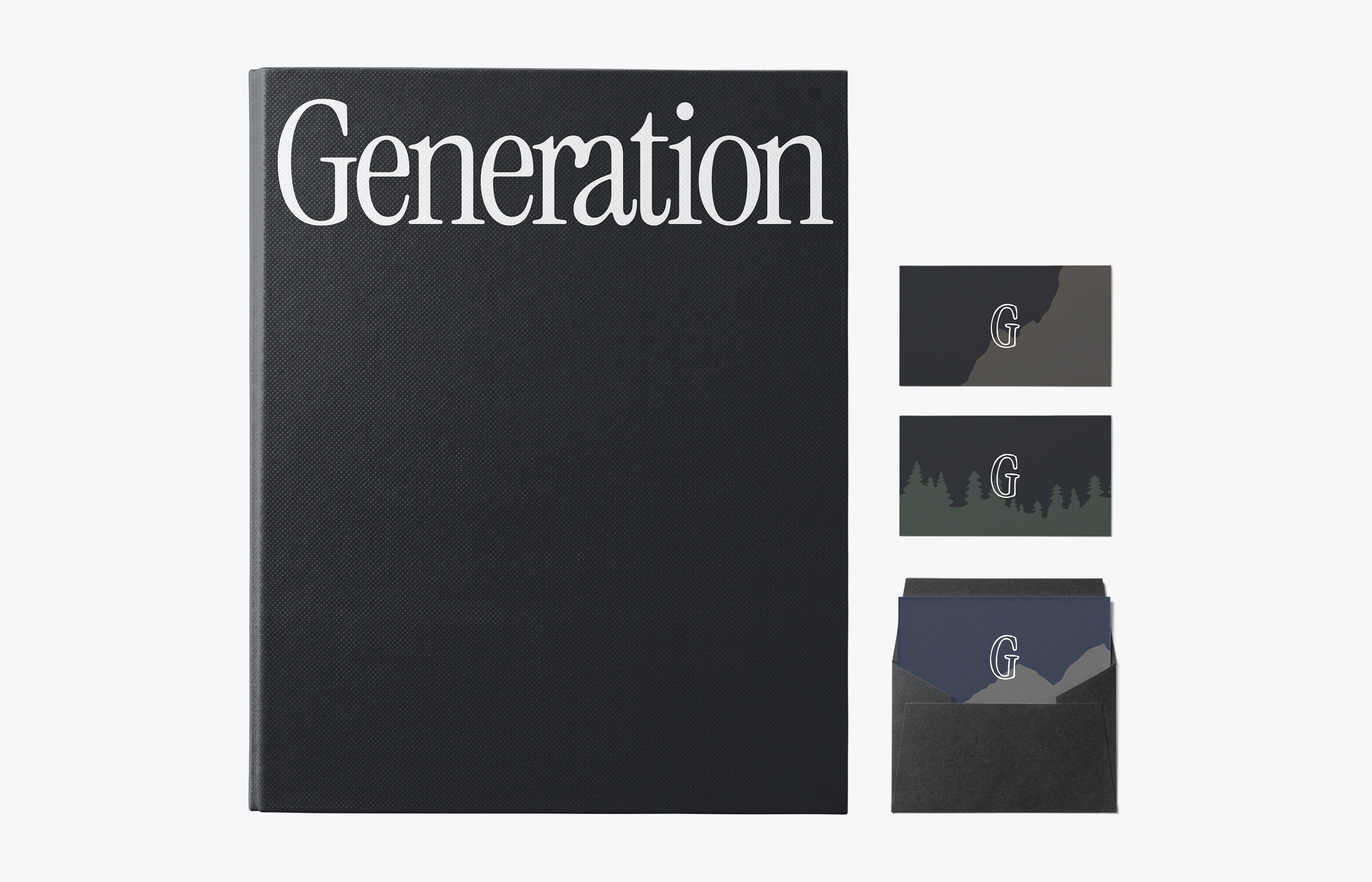 Generation — Visual identity — Изображение №10 — Брендинг, Графика на Dprofile