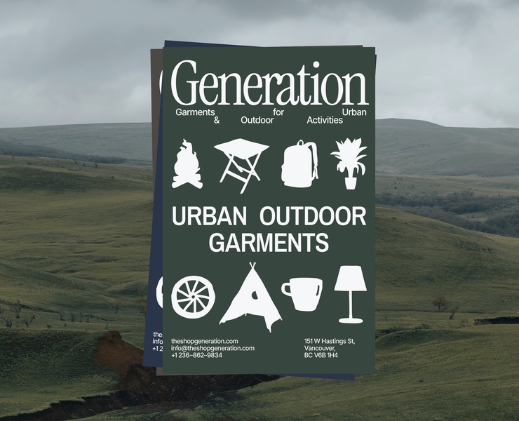 Generation — Visual identity на Dprofile