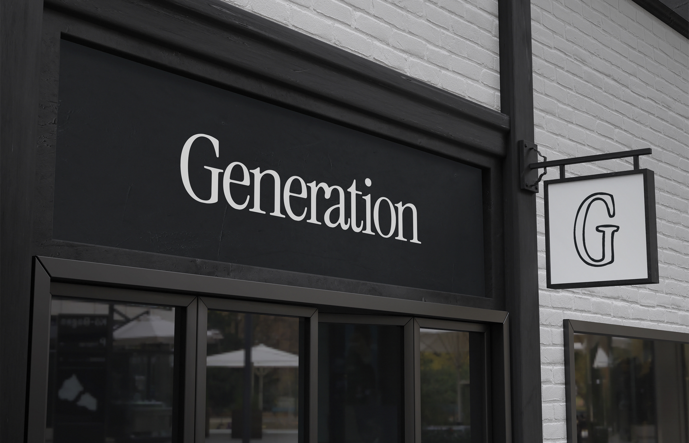 Generation — Visual identity — Изображение №11 — Брендинг, Графика на Dprofile