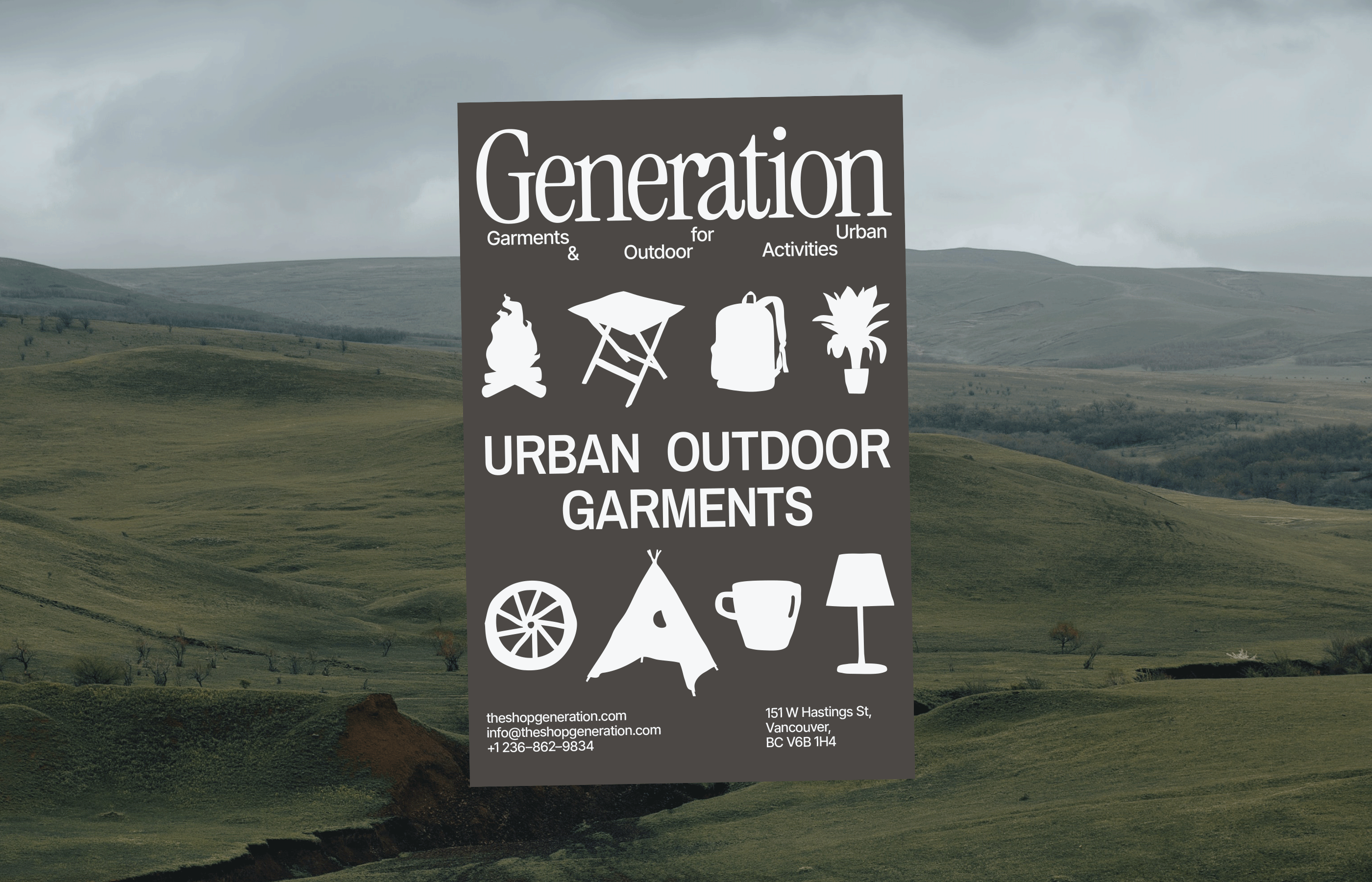Generation — Visual identity — Изображение №4 — Брендинг, Графика на Dprofile