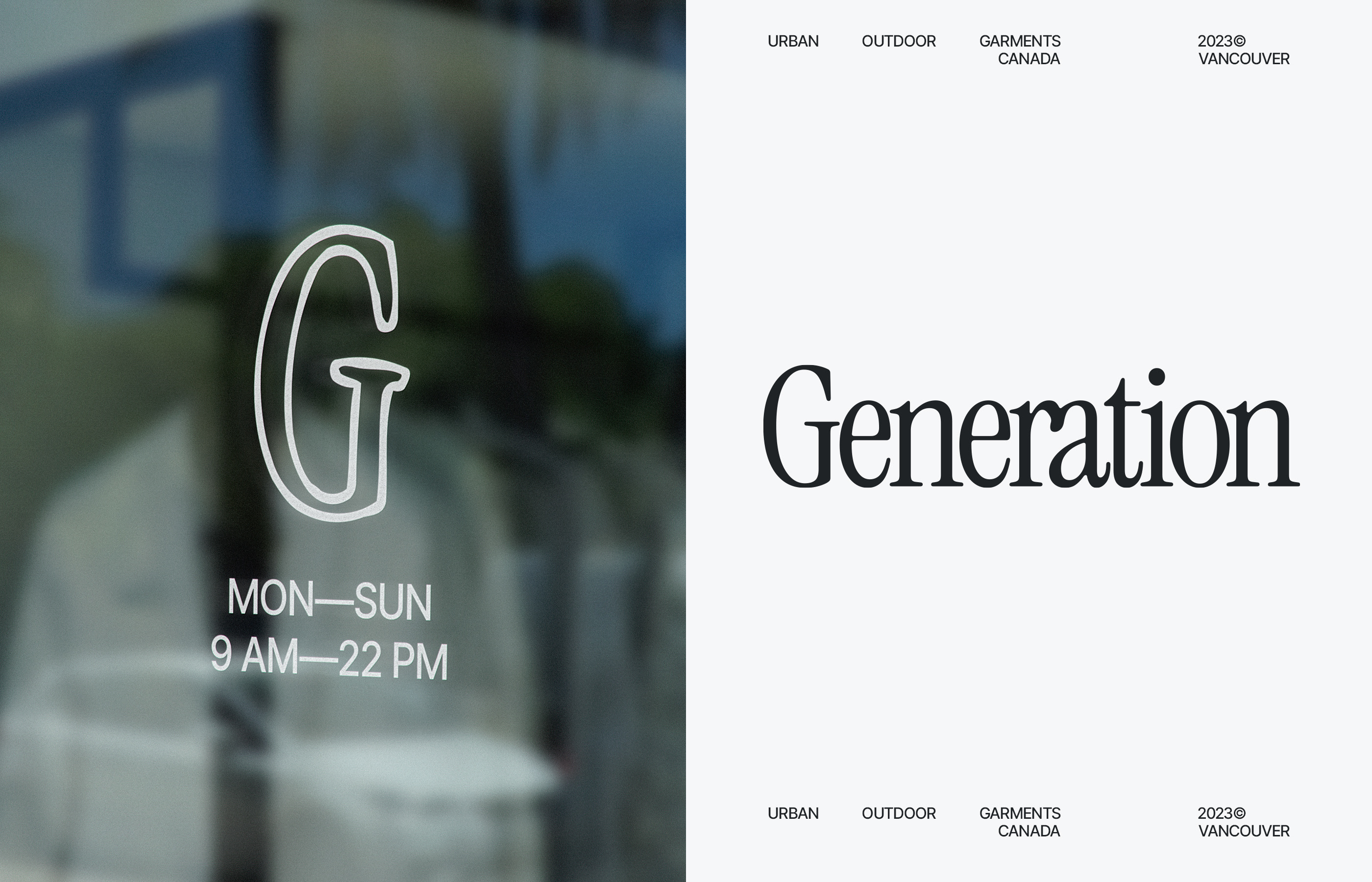 Generation — Visual identity — Изображение №5 — Брендинг, Графика на Dprofile