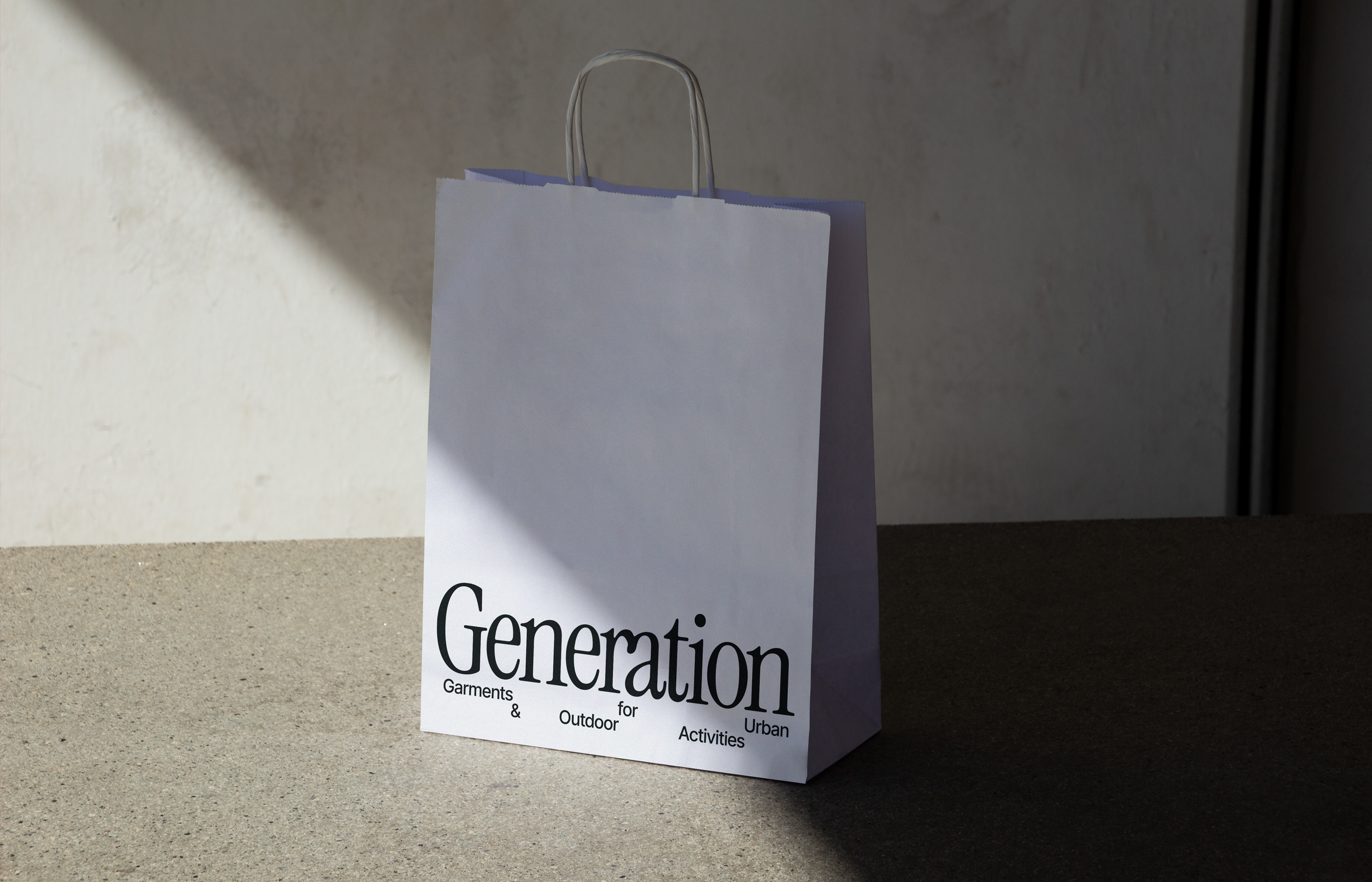 Generation — Visual identity — Изображение №12 — Брендинг, Графика на Dprofile