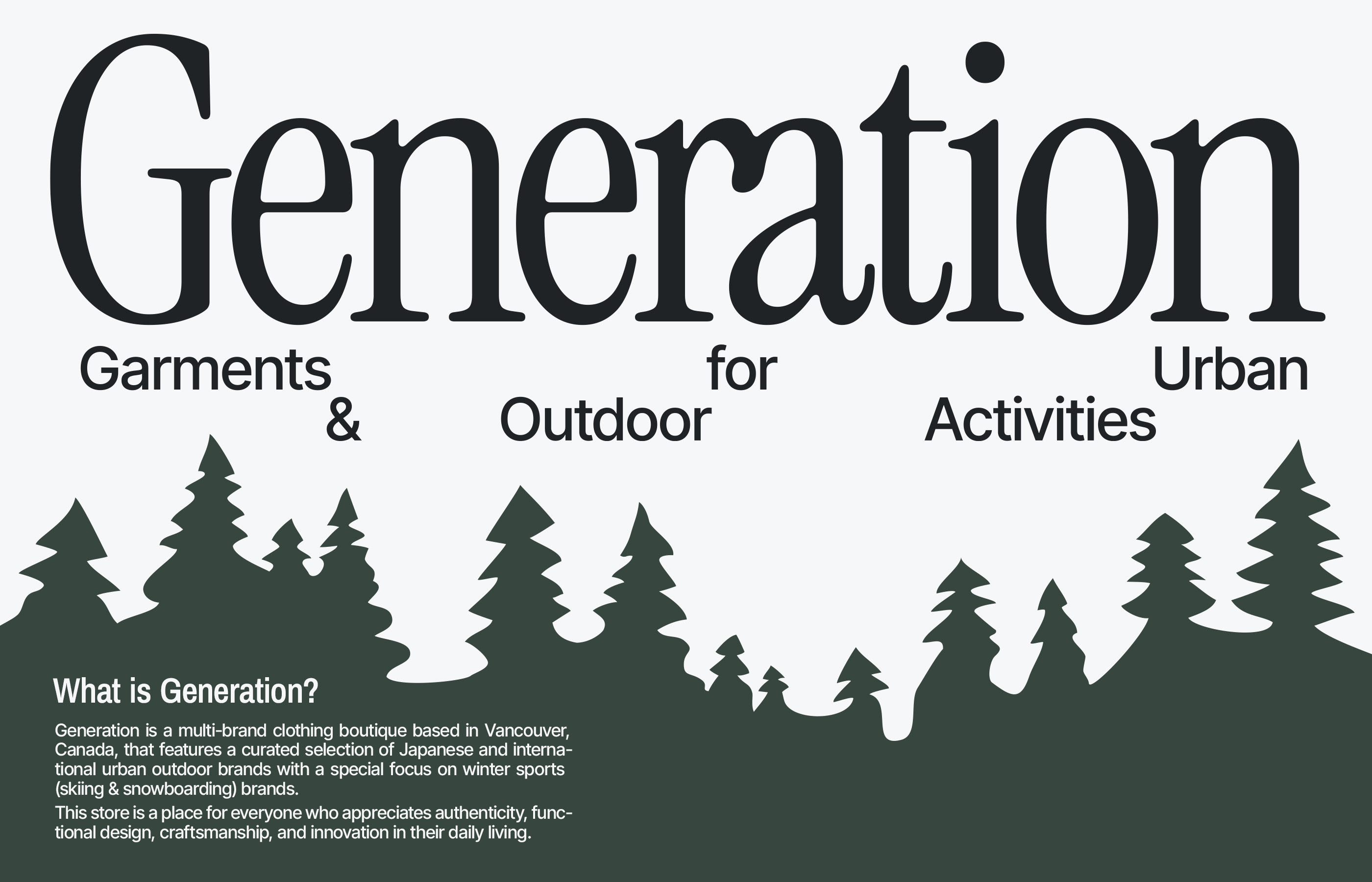 Generation — Visual identity — Изображение №2 — Брендинг, Графика на Dprofile