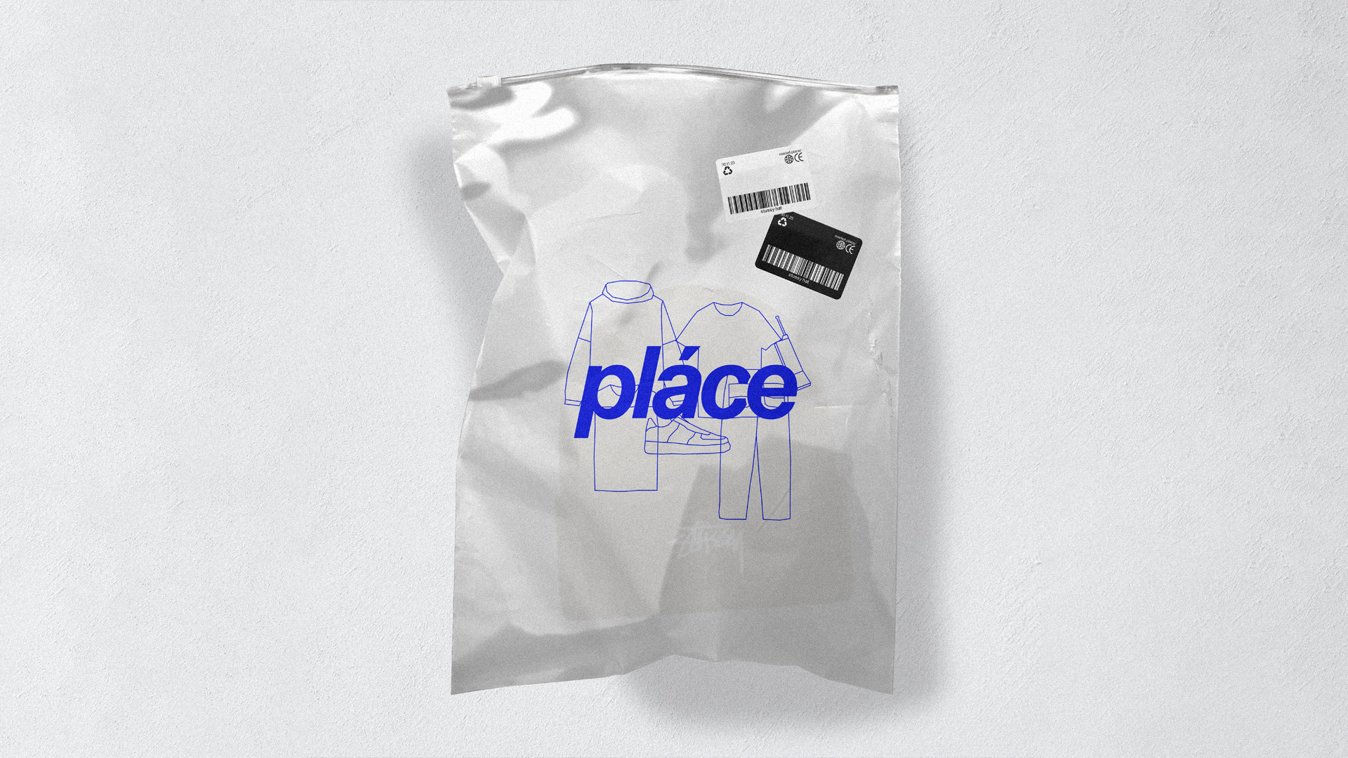 pláce — Visual identity — Изображение №4 — Брендинг, Графика на Dprofile