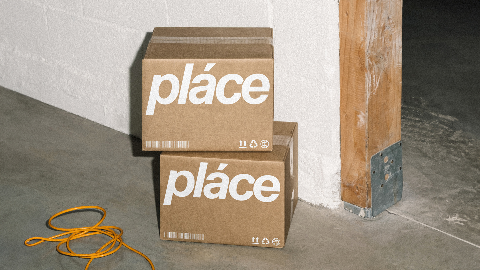 pláce — Visual identity — Изображение №11 — Брендинг, Графика на Dprofile