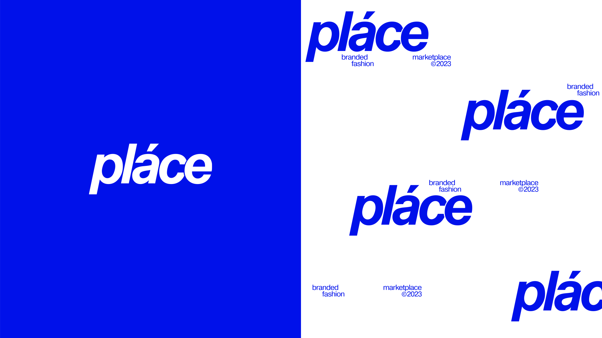 pláce — Visual identity — Изображение №2 — Брендинг, Графика на Dprofile