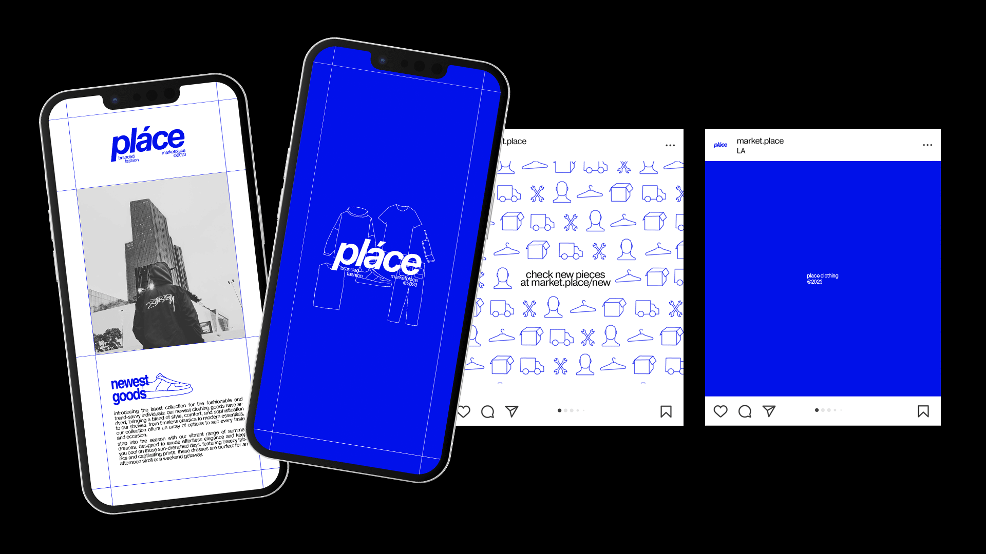 pláce — Visual identity — Изображение №10 — Брендинг, Графика на Dprofile