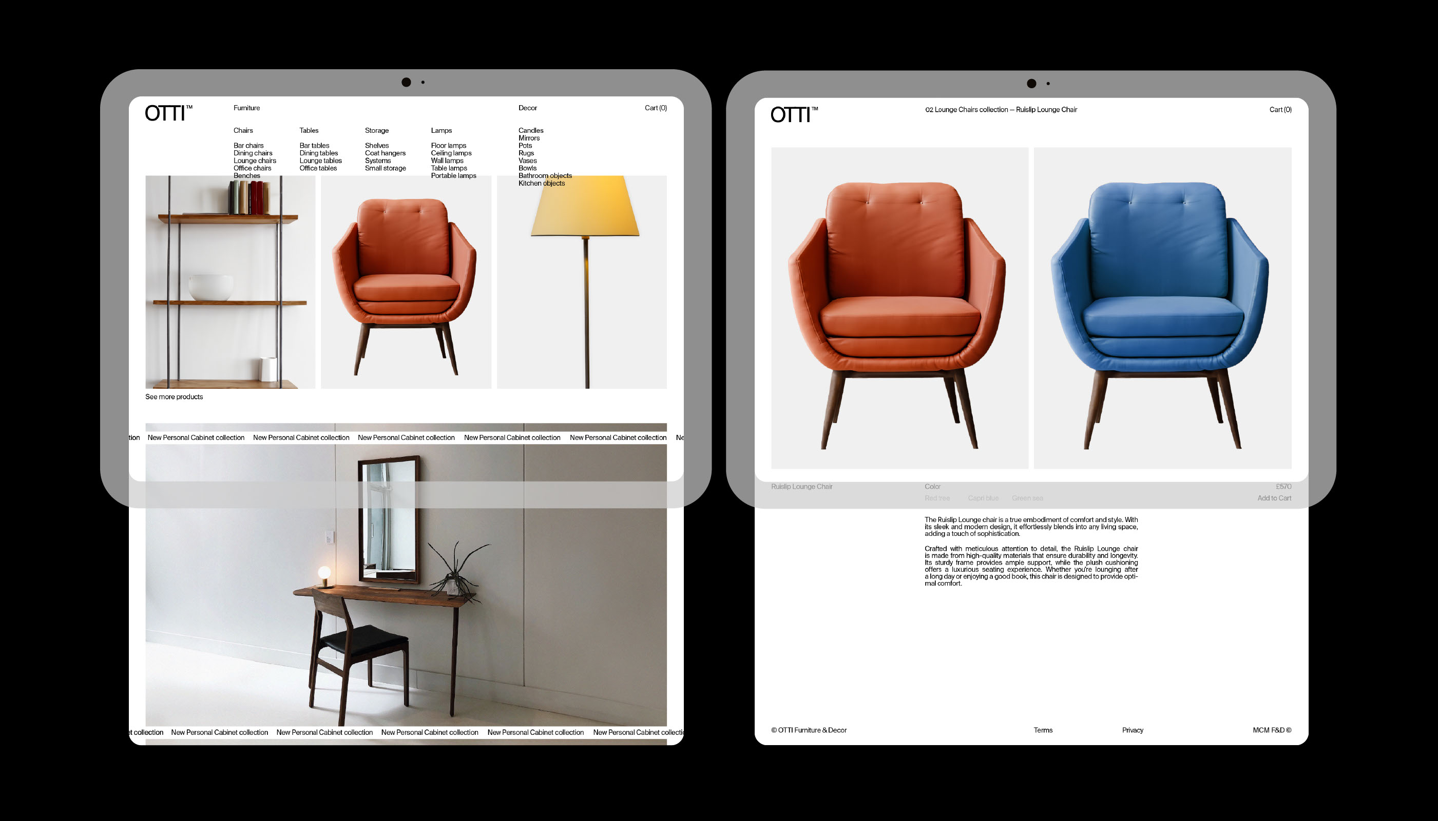 OTTI™ — Brand identity — Изображение №16 — Брендинг, Графика на Dprofile