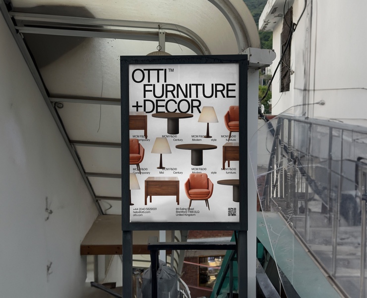 OTTI™ — Brand identity на Dprofile