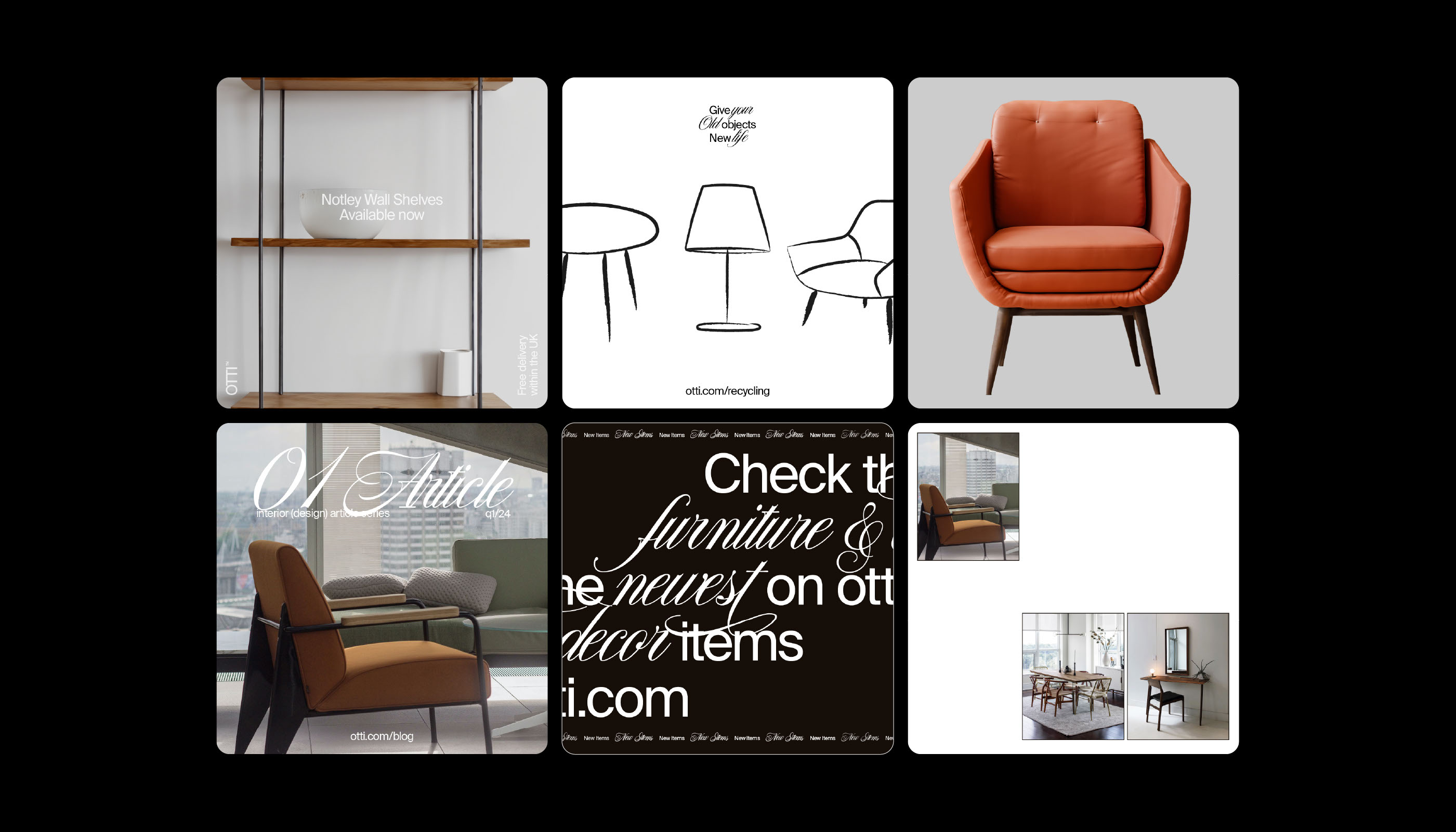 OTTI™ — Brand identity — Изображение №18 — Брендинг, Графика на Dprofile