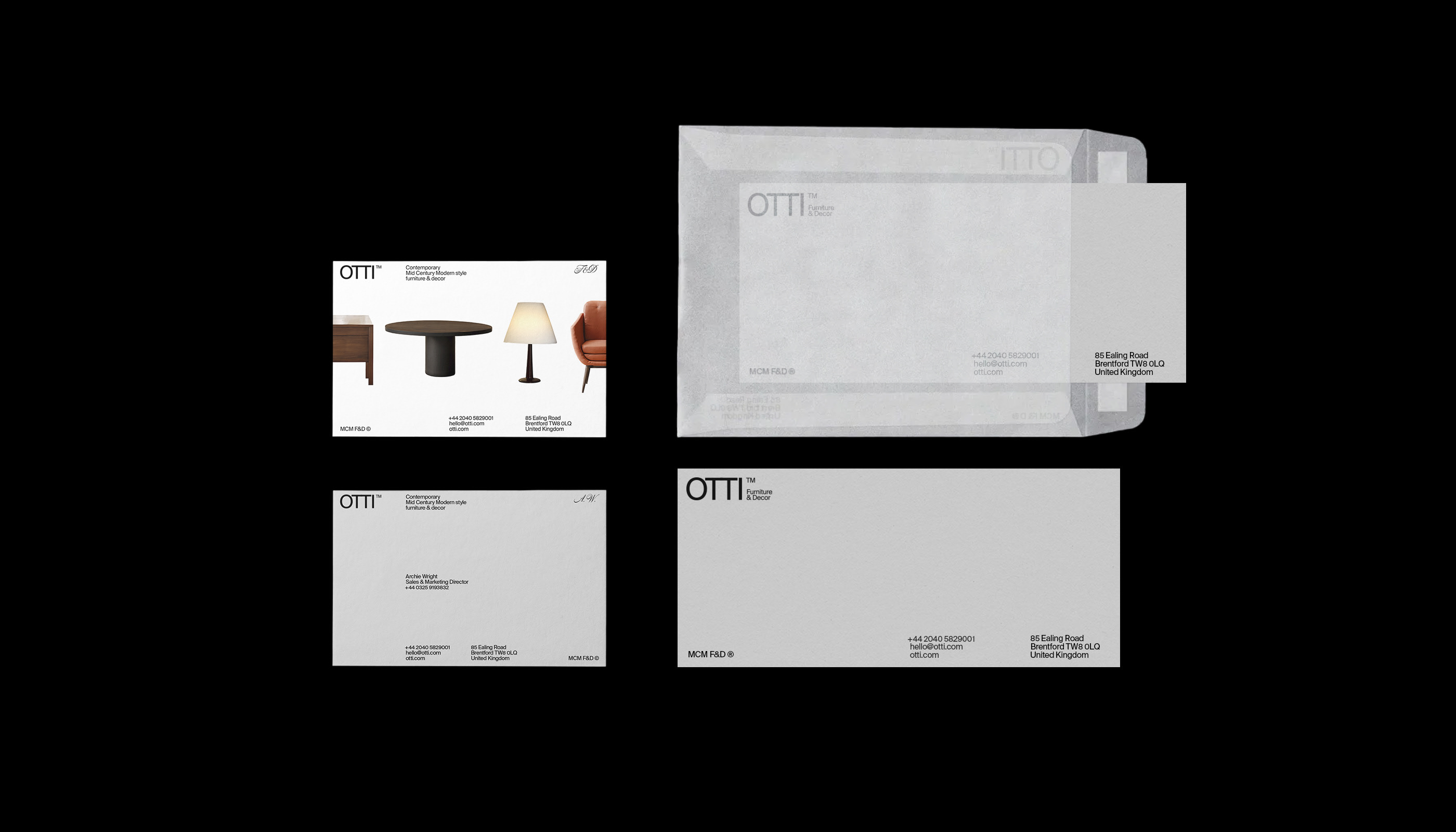 OTTI™ — Brand identity — Изображение №7 — Брендинг, Графика на Dprofile