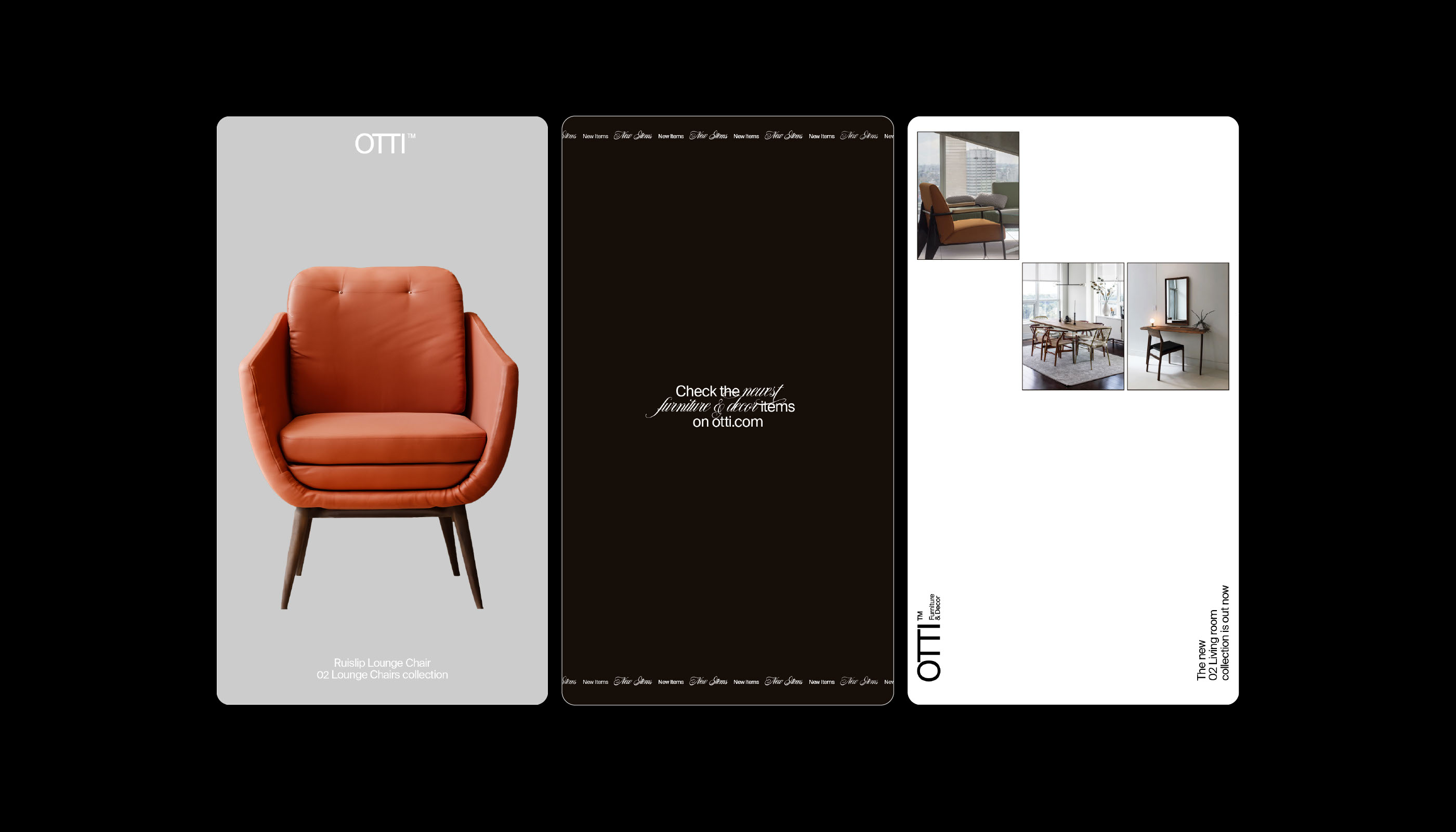 OTTI™ — Brand identity — Изображение №17 — Брендинг, Графика на Dprofile