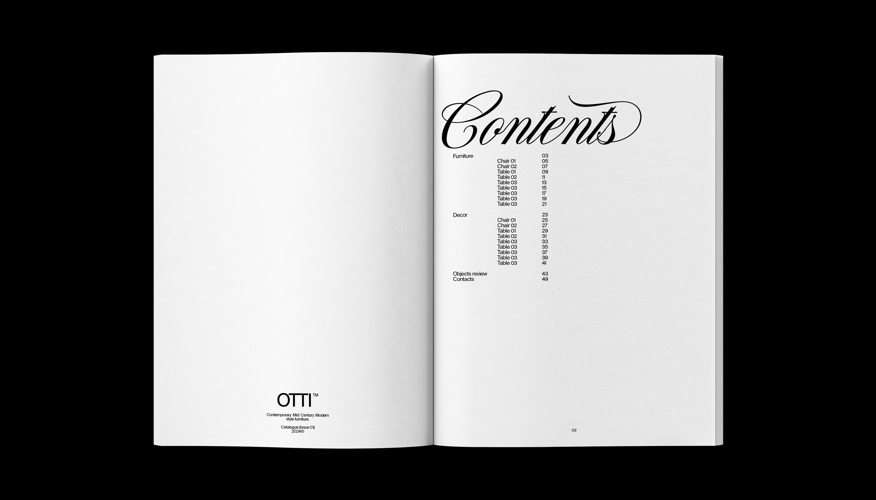 OTTI™ — Brand identity — Изображение №13 — Брендинг, Графика на Dprofile