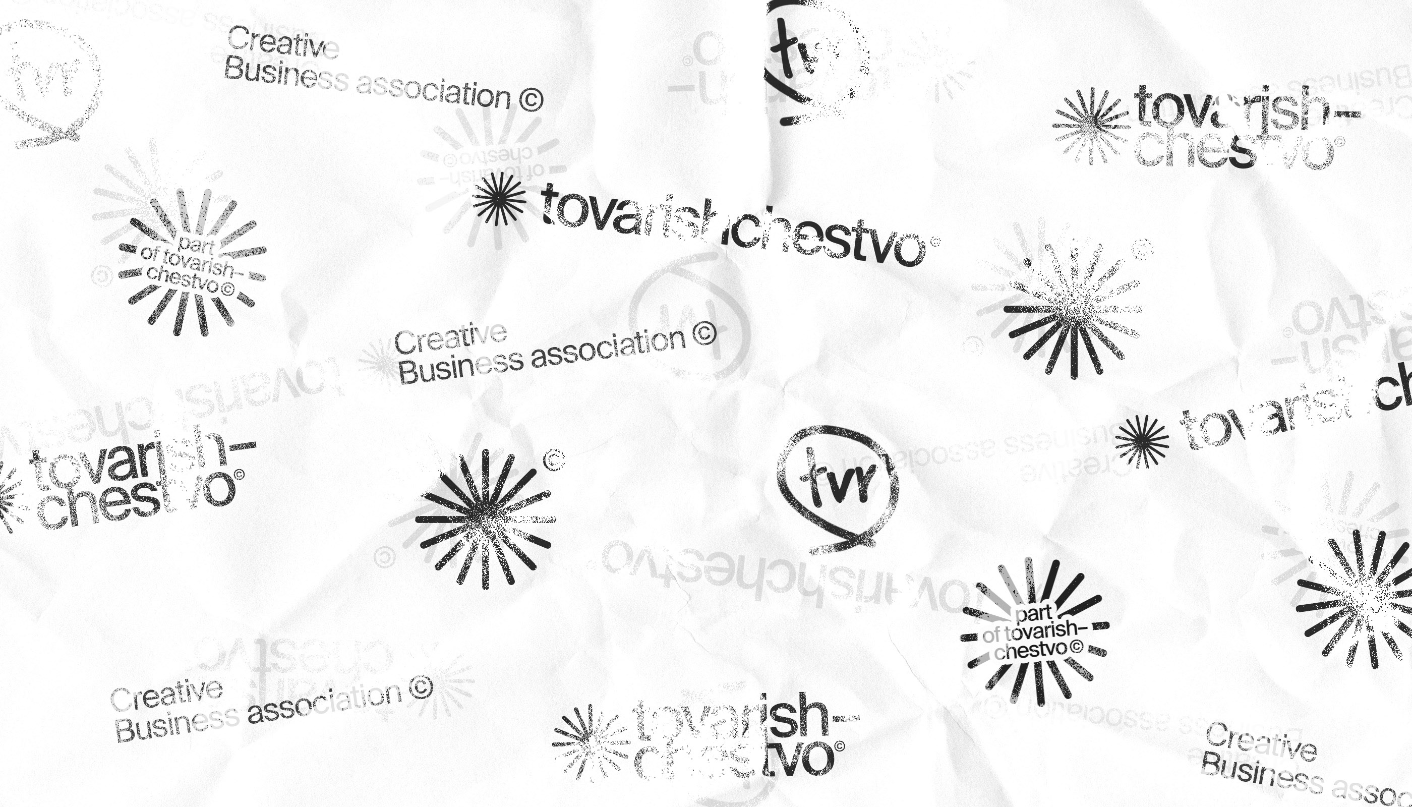 tovarishchestvo© — Visual identity — Изображение №2 — Брендинг, Графика на Dprofile