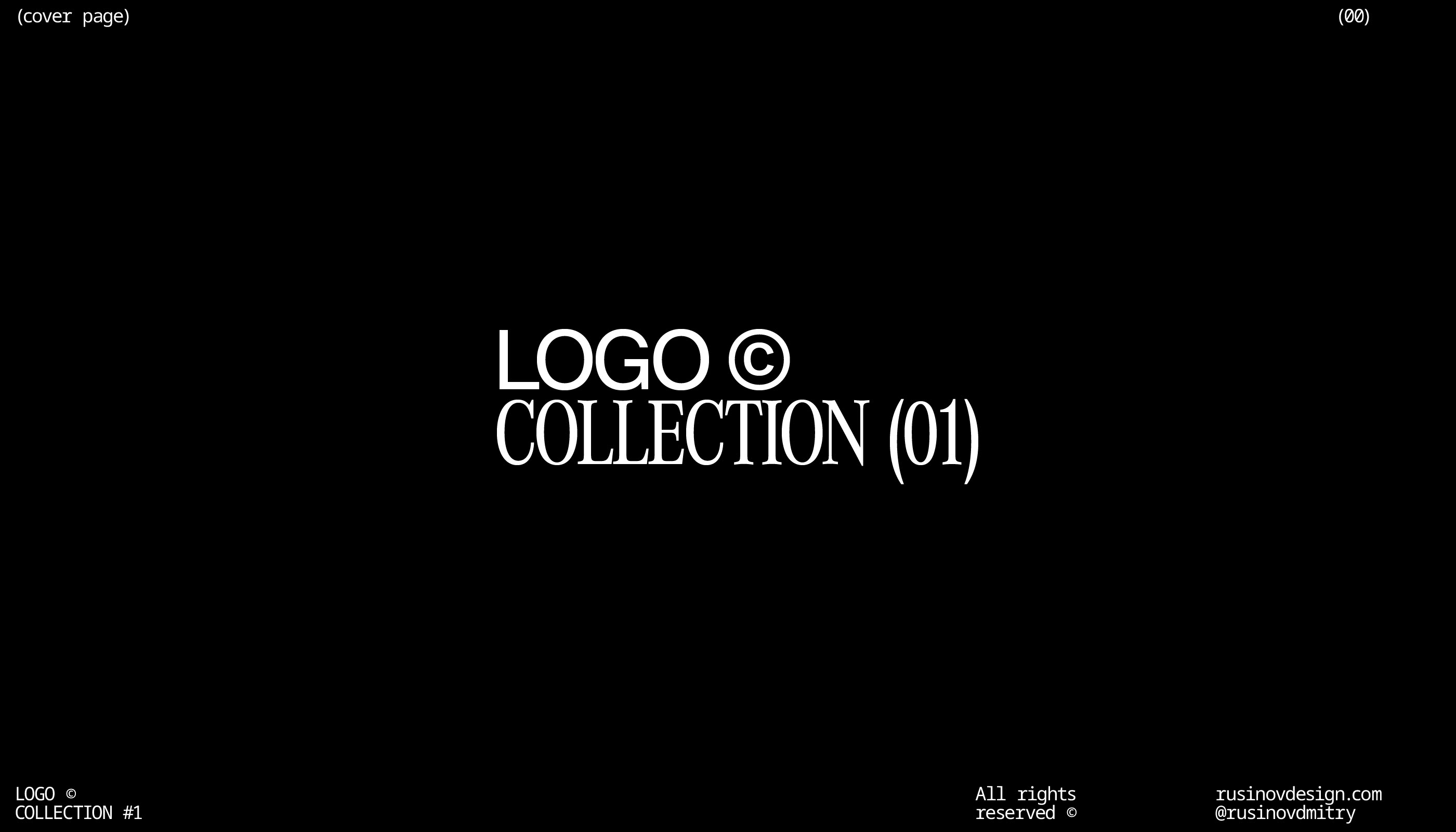 Logo collection (01) — Изображение №1 — Брендинг, Графика на Dprofile