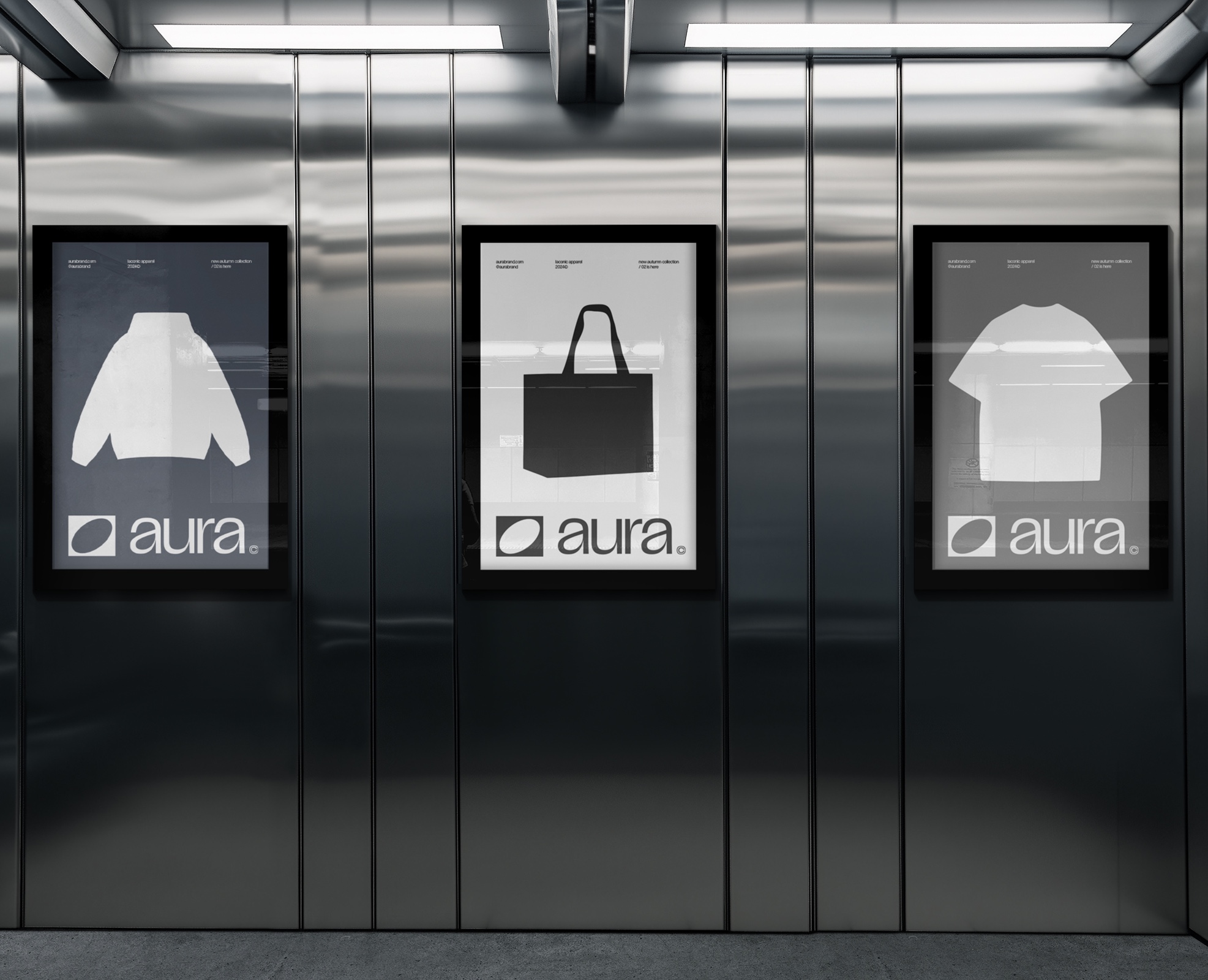 aura© — Visual identity на Dprofile