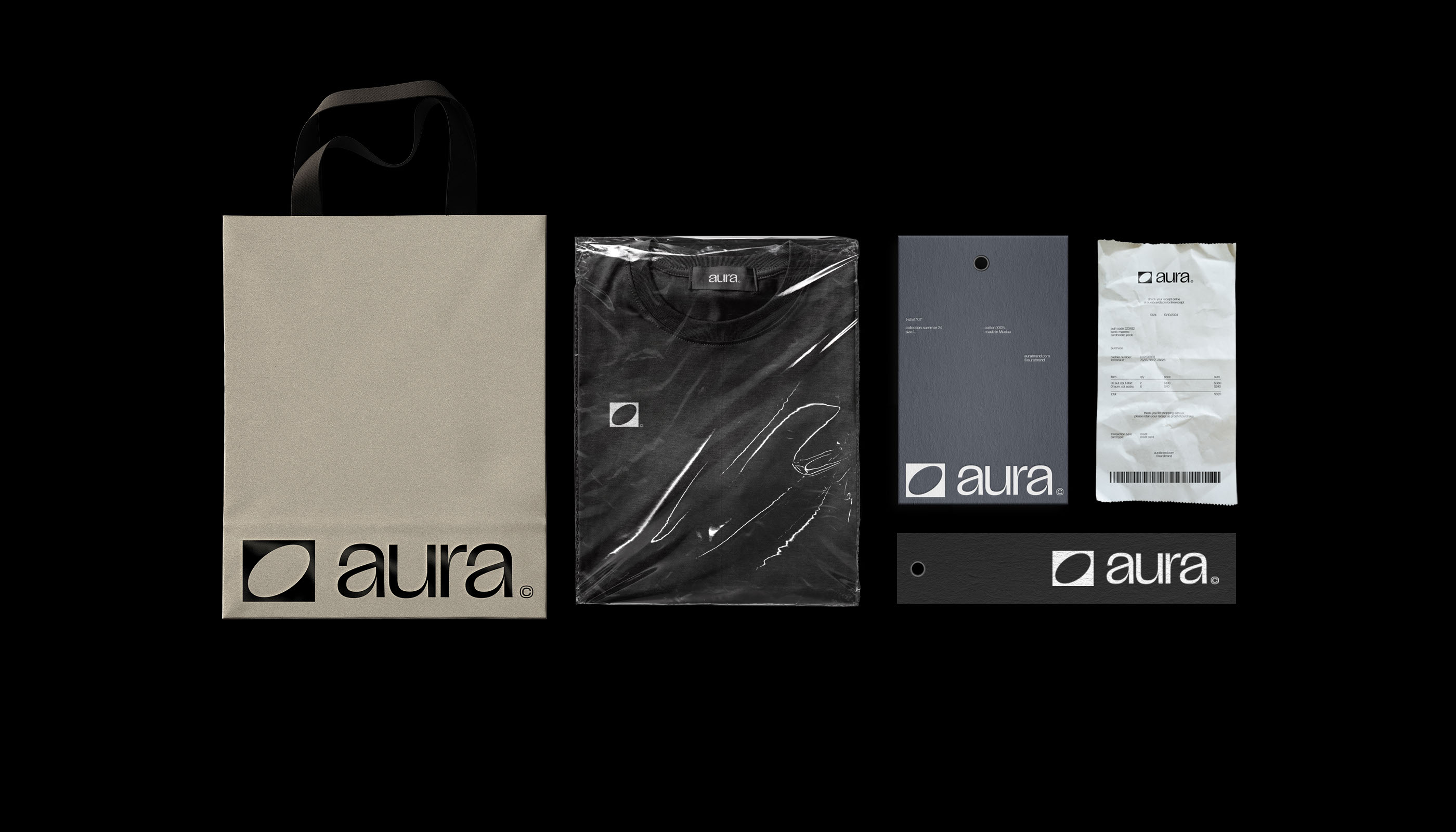 aura© — Visual identity — Изображение №14 — Брендинг, Графика на Dprofile