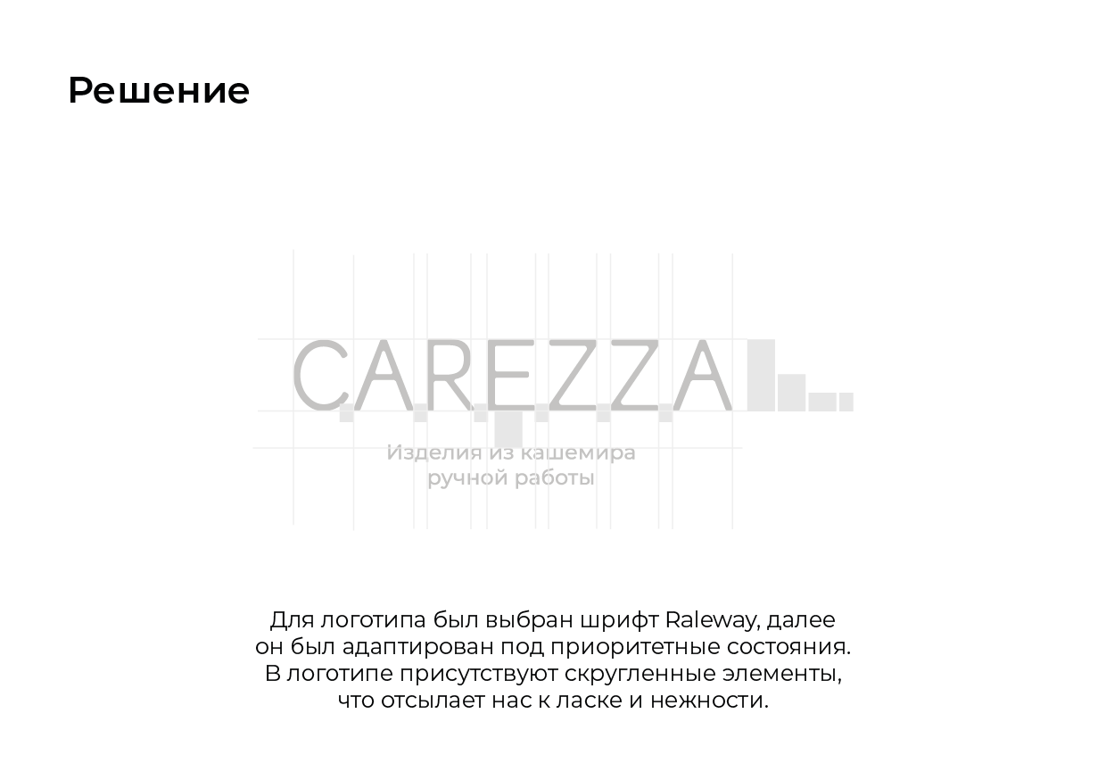 CAREZZA — Изображение №4 — Брендинг на Dprofile