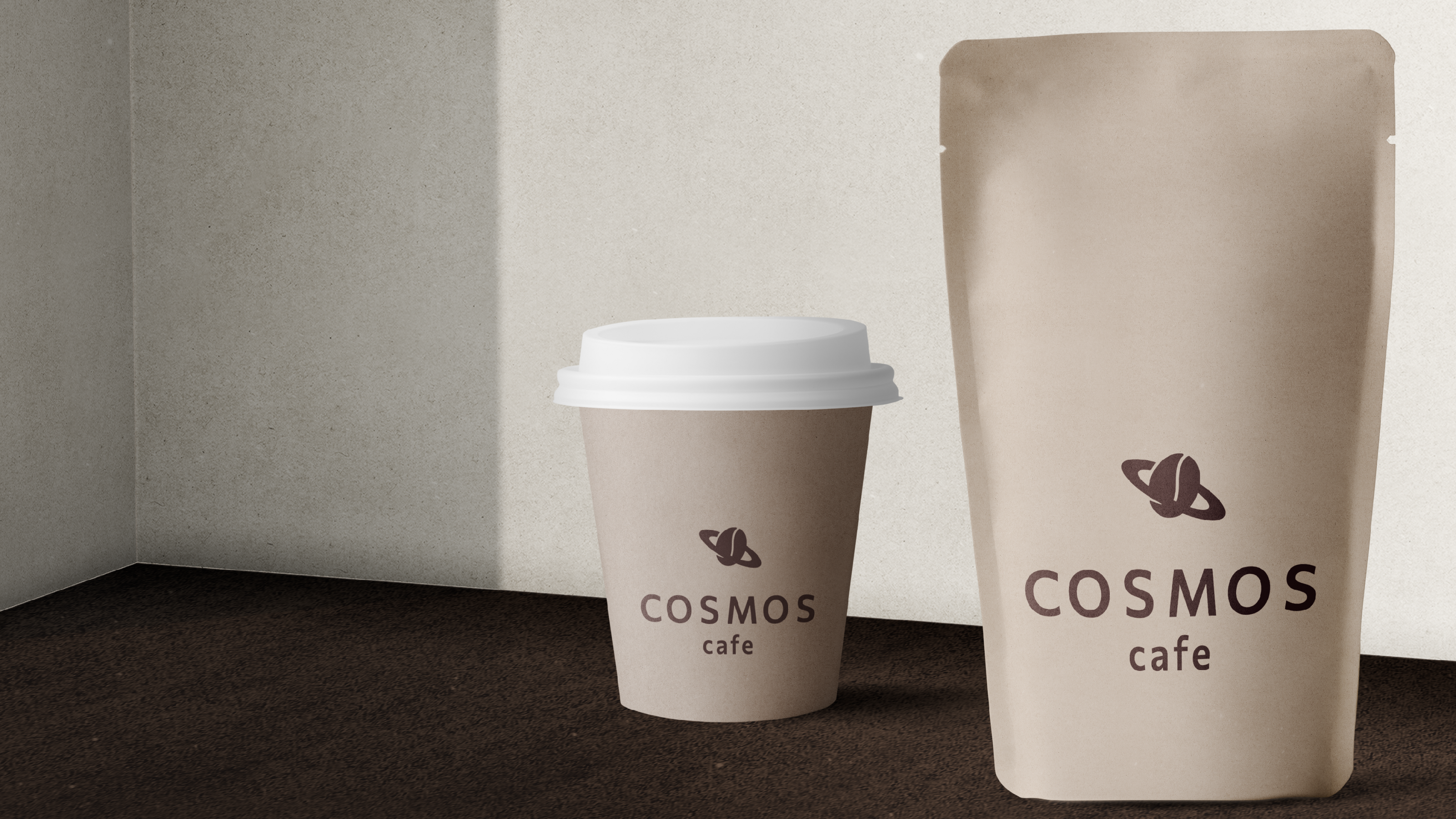 Логотип для кафе COSMOS — Изображение №10 — Брендинг, Графика на Dprofile