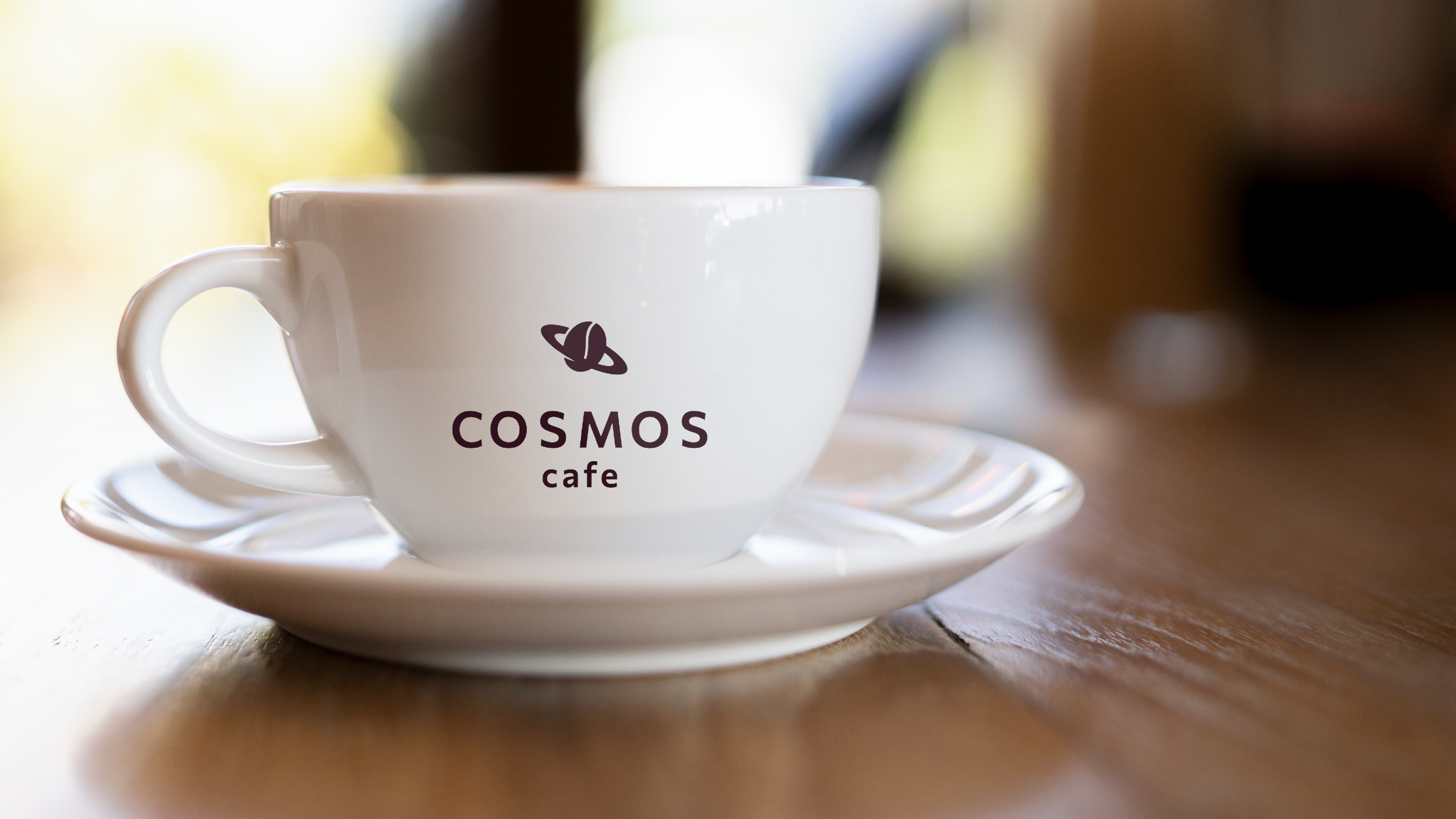 Логотип для кафе COSMOS — Изображение №9 — Брендинг, Графика на Dprofile