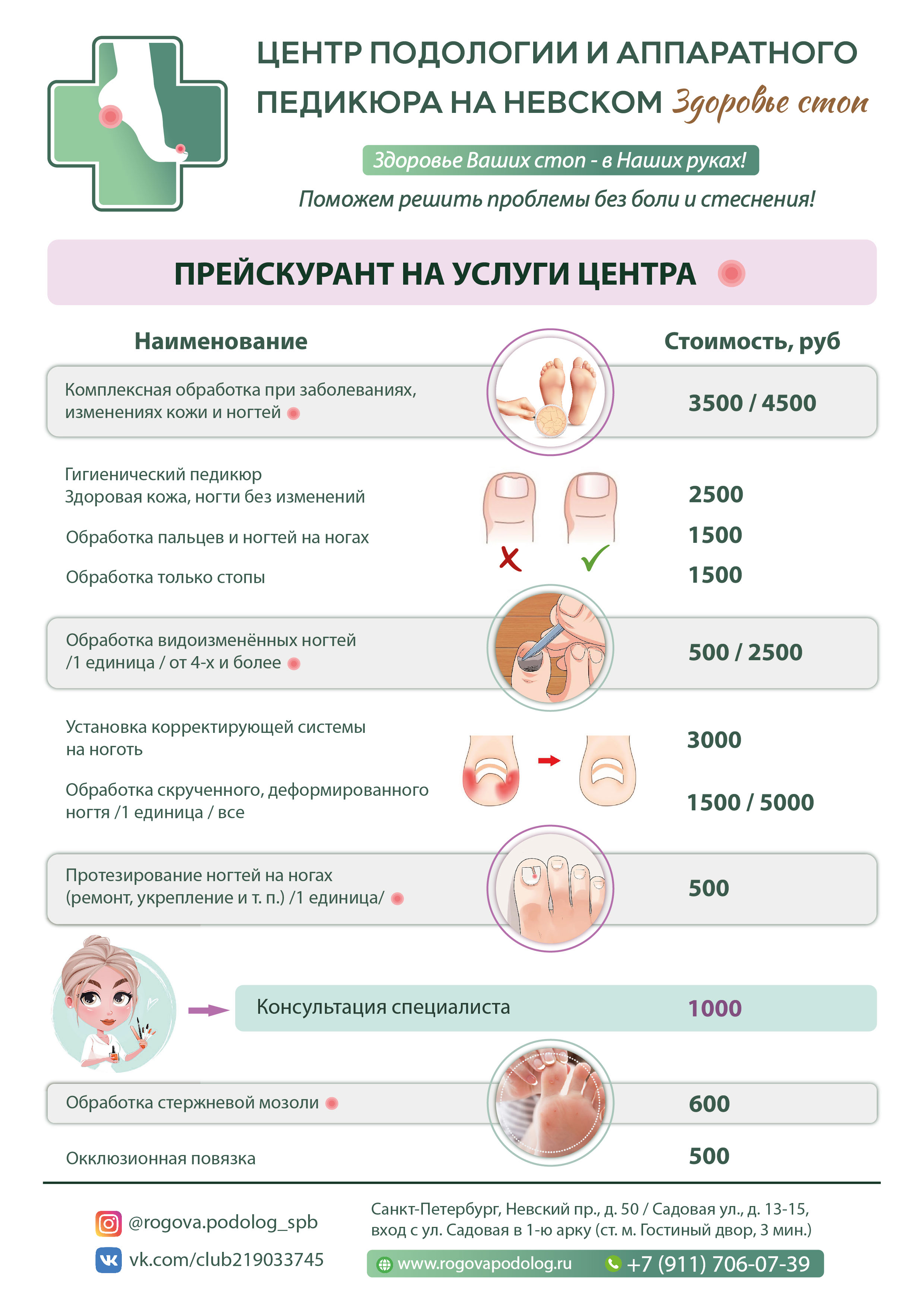 ФИРМЕННЫЙ СТИЛЬ для ЦЕНТРА ПОДОЛОГИИ в СПб — Изображение №15 — Брендинг на Dprofile