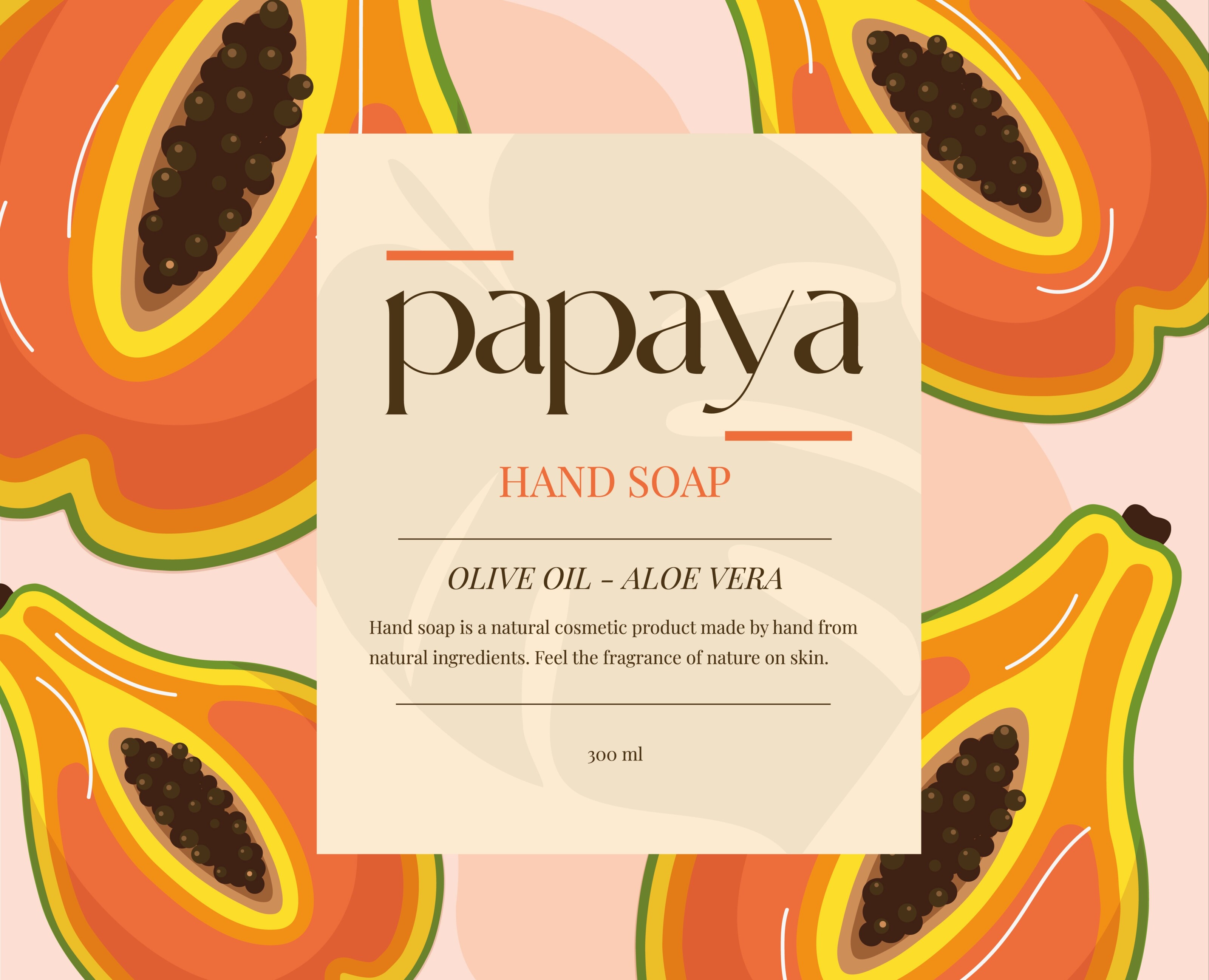 Разработка бренда мыла для рук (дизайн упаковки) в AI — Брендинг, Графика на Dprofile