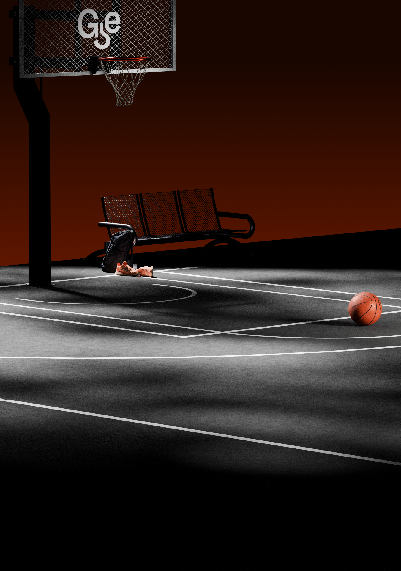 Basketball inspiration — Изображение №5 — 3D, Анимация на Dprofile