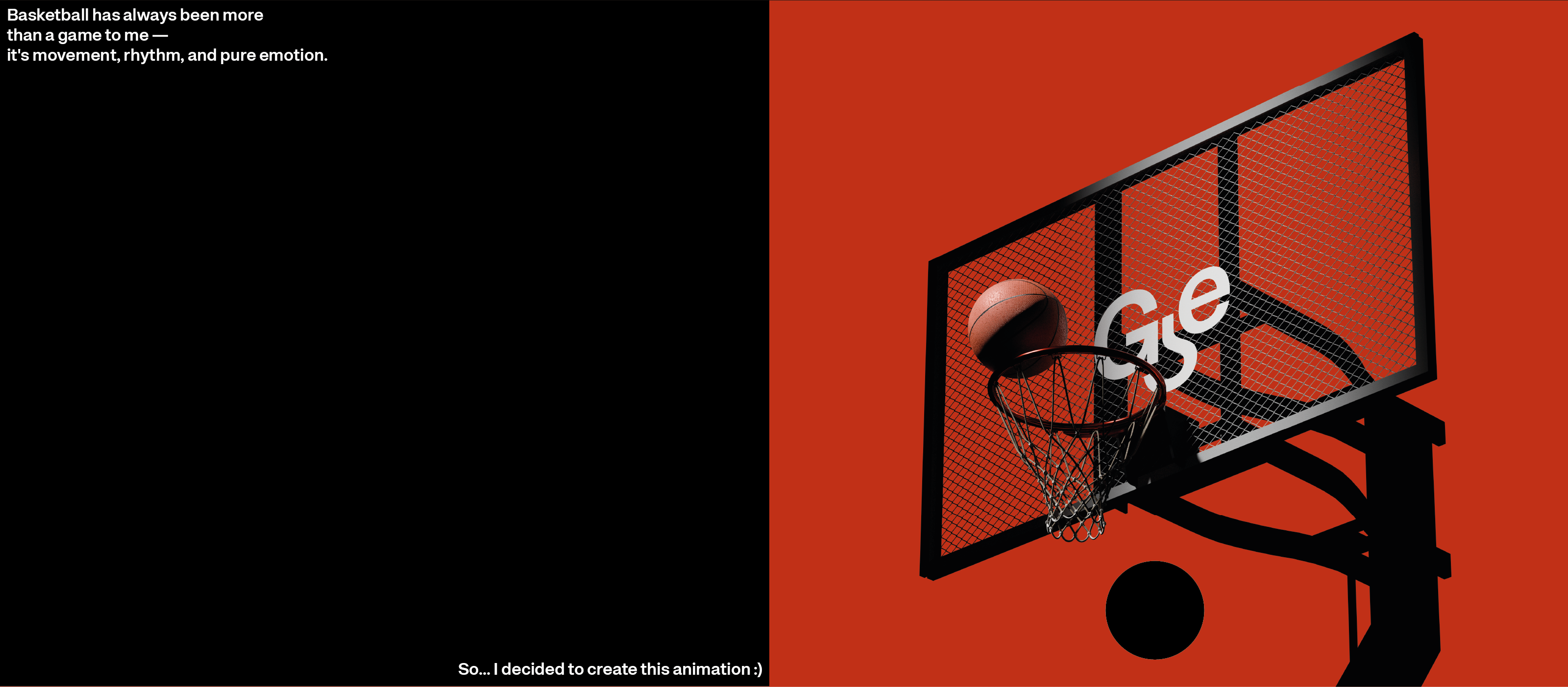 Basketball inspiration — Изображение №2 — 3D, Анимация на Dprofile