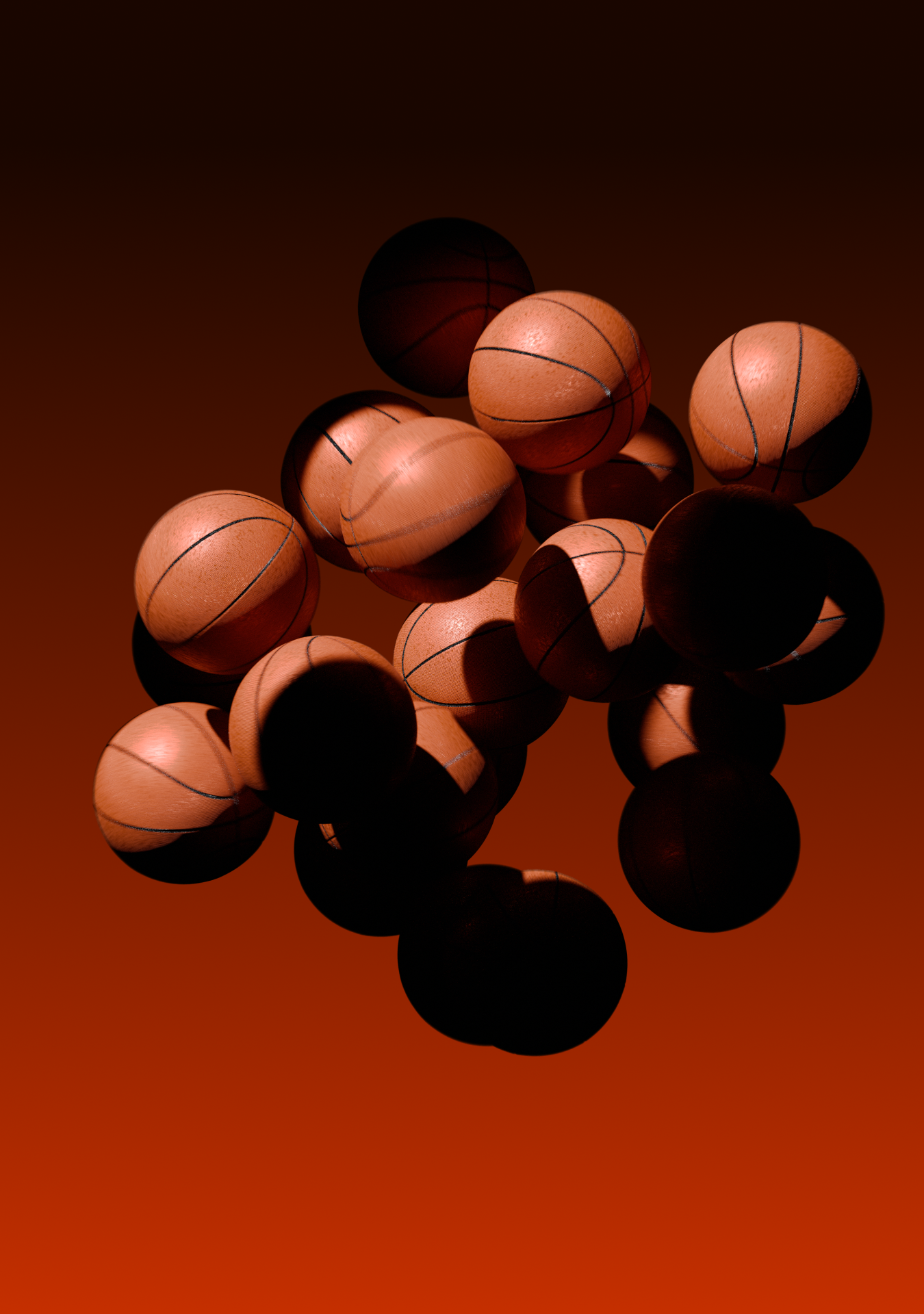 Basketball inspiration — Изображение №3 — 3D, Анимация на Dprofile