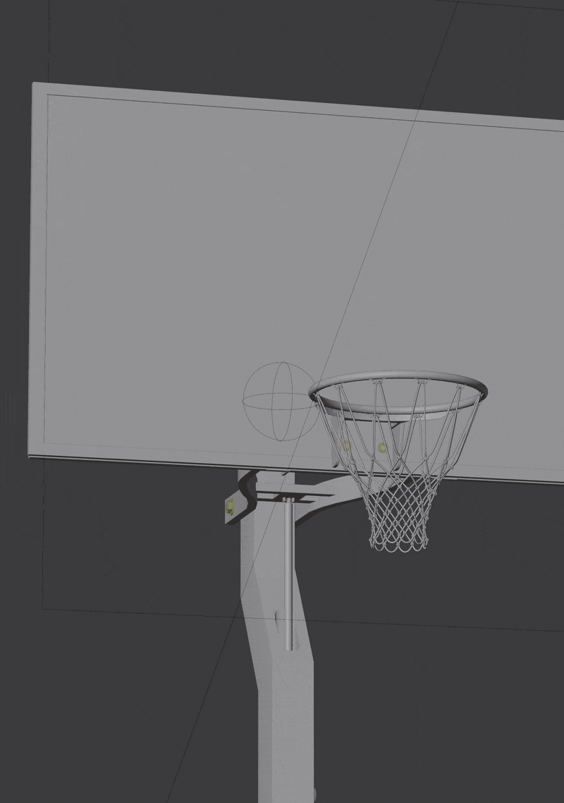Basketball inspiration — Изображение №6 — 3D, Анимация на Dprofile