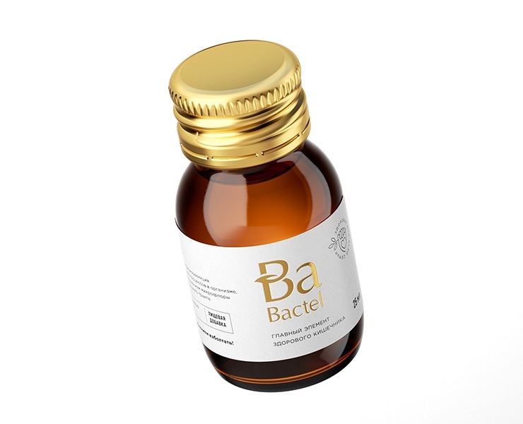 Bactel — Брендинг на Dprofile