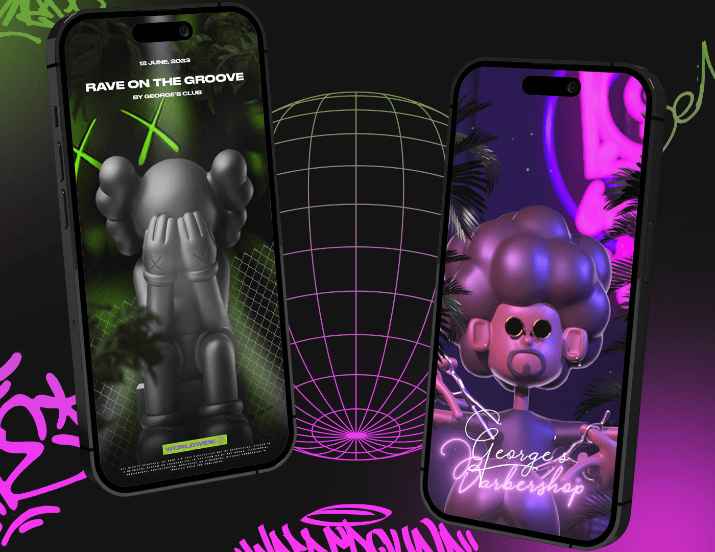 Рекламные креативы / Banners for Instagram №1 — Изображение №3 — Графика, Анимация на Dprofile