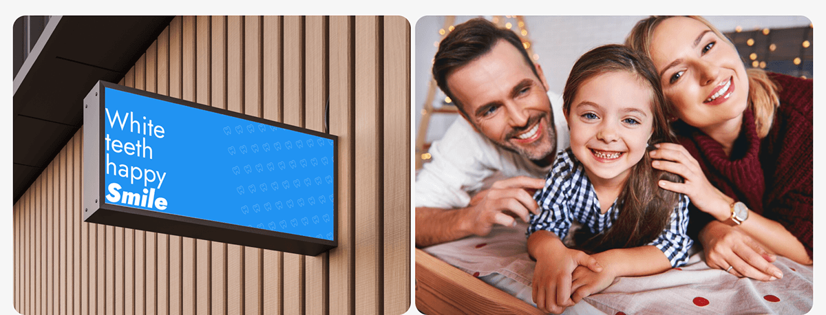 Smile Dream | Landing page — Изображение №5 — Интерфейсы на Dprofile