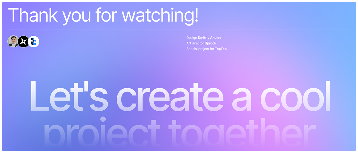 TapTop - Free Online Course | Landing page — Изображение №10 — Интерфейсы, Иллюстрация на Dprofile